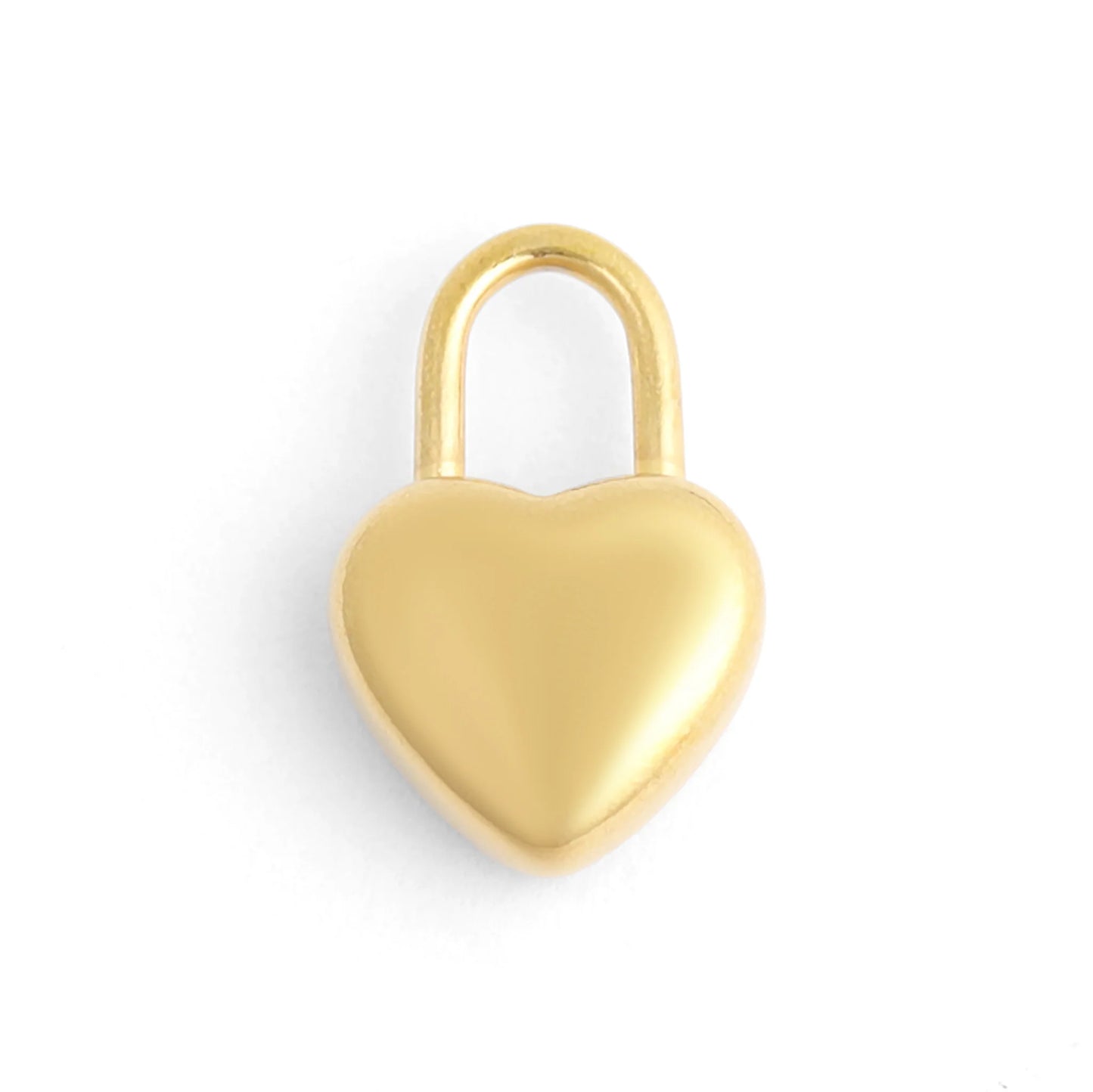 Heart Lock Charm