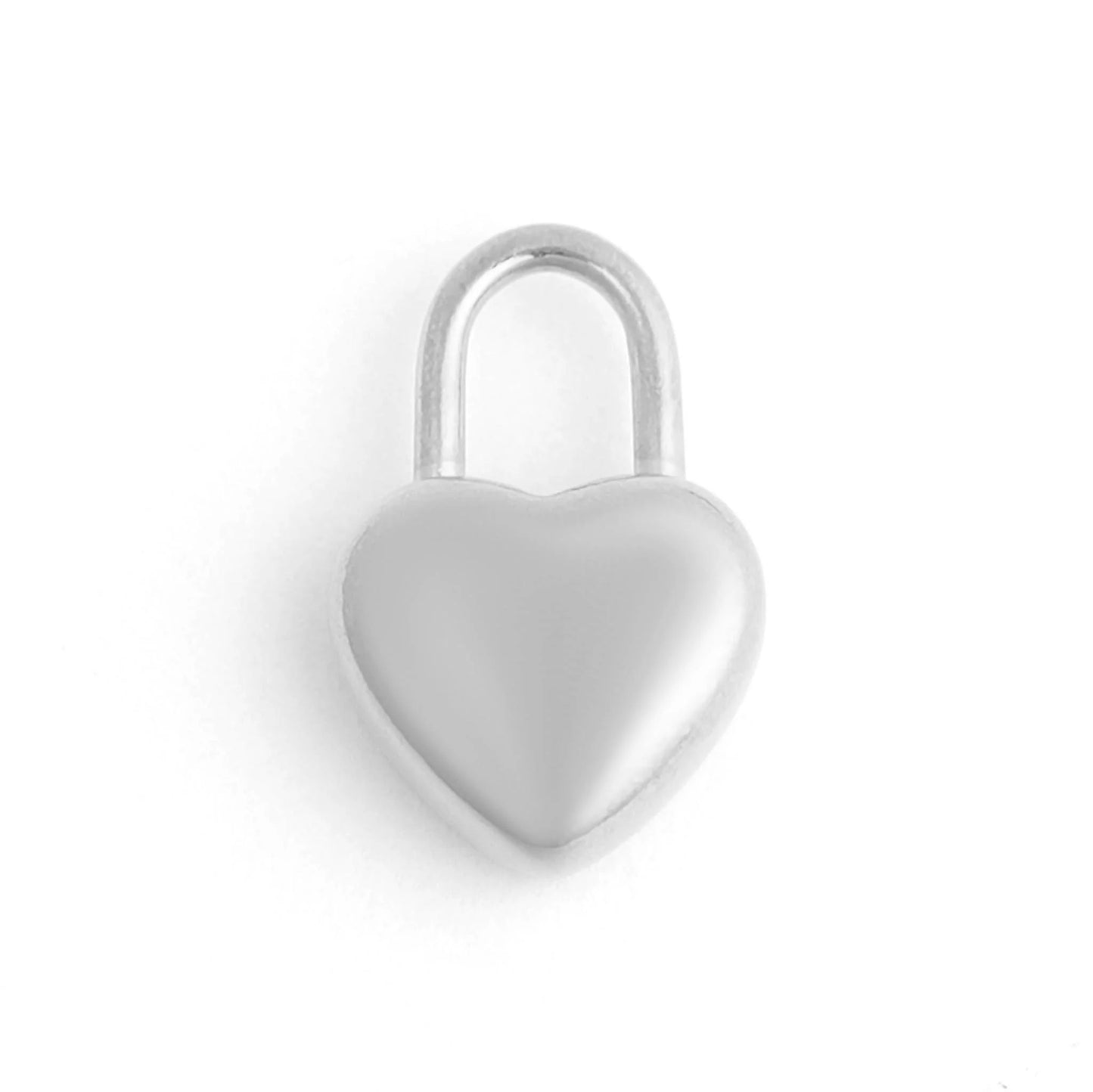 Heart Lock Charm