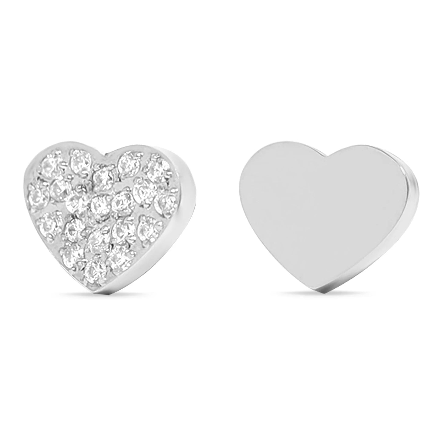 Smart Watch Heart Charm Set