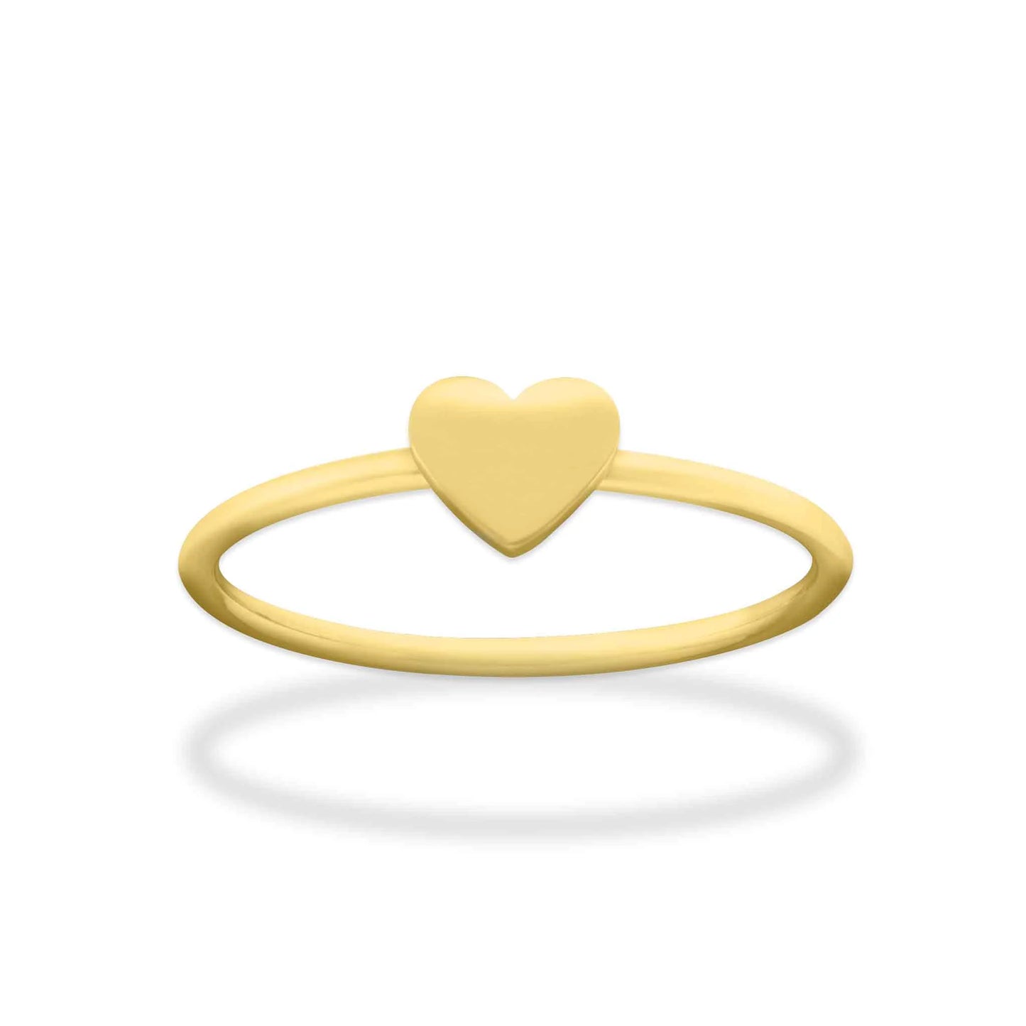 Heart Stacking Ring