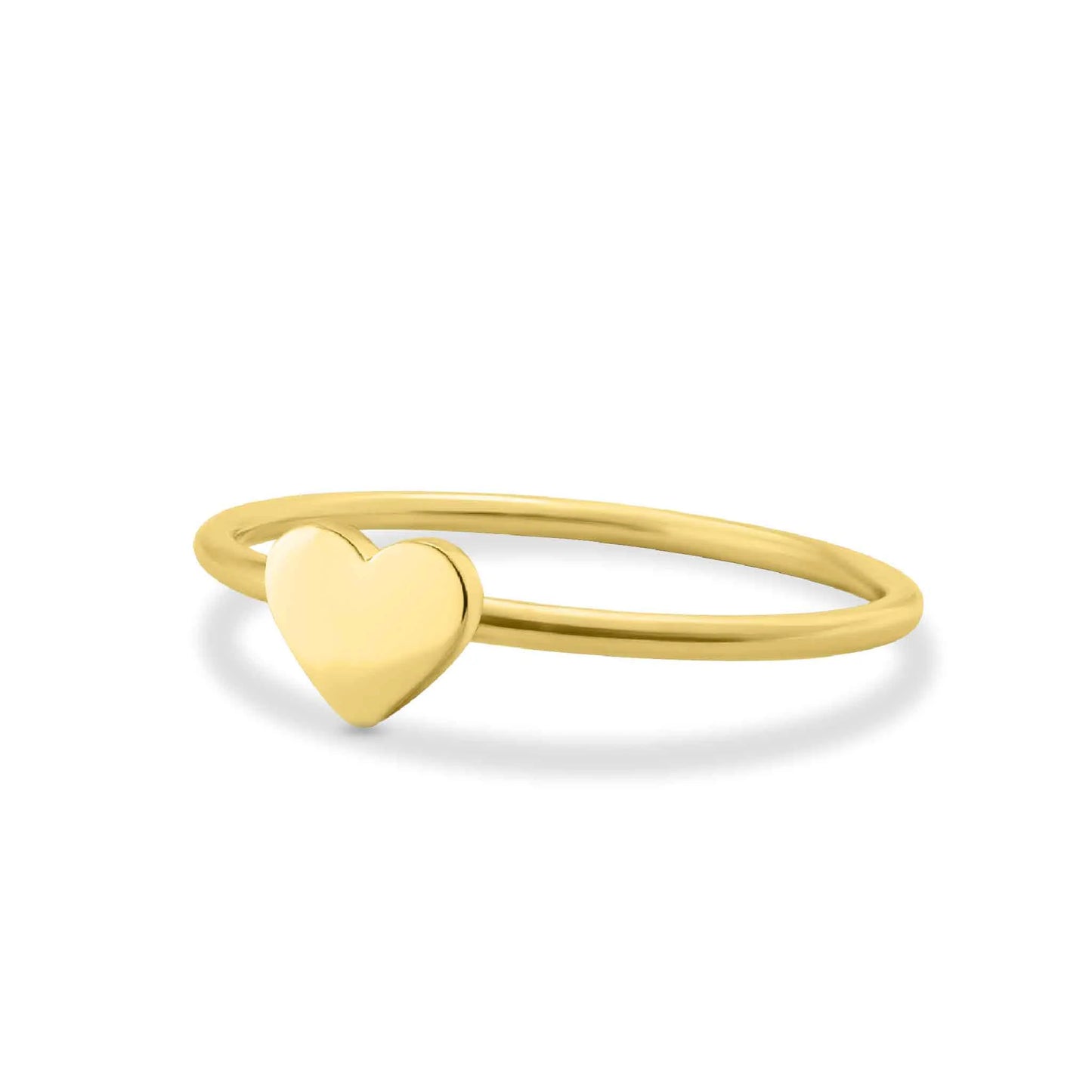 Heart Stacking Ring