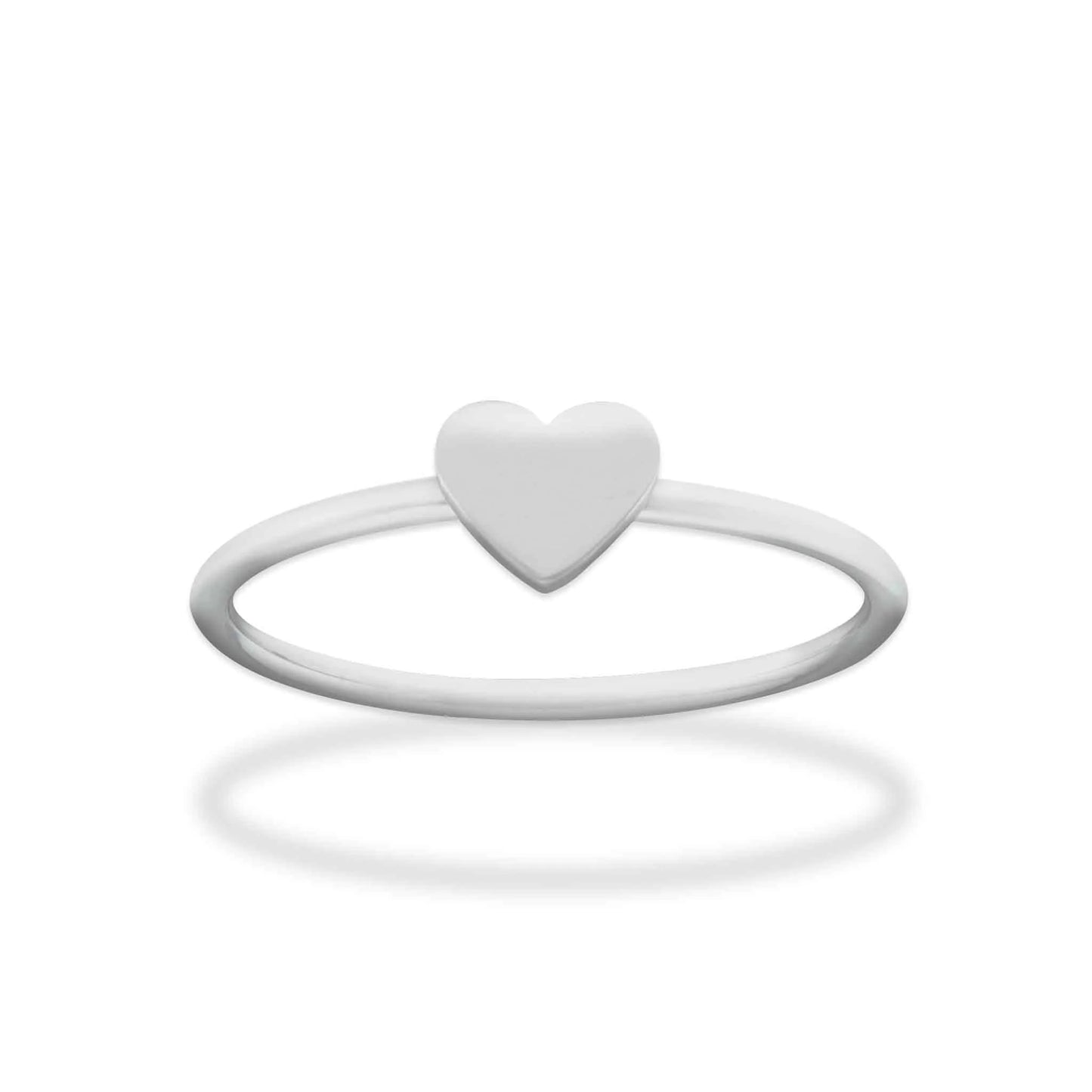 Heart Stacking Ring