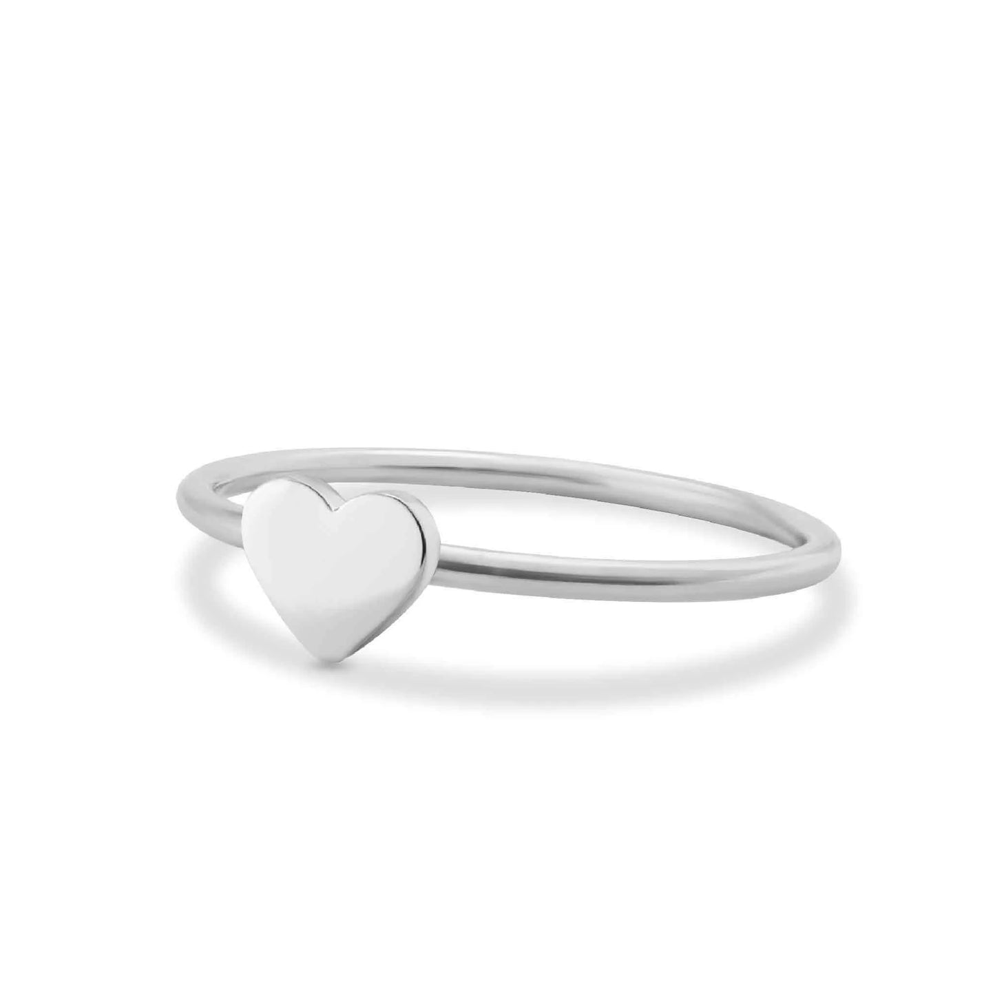 Heart Stacking Ring