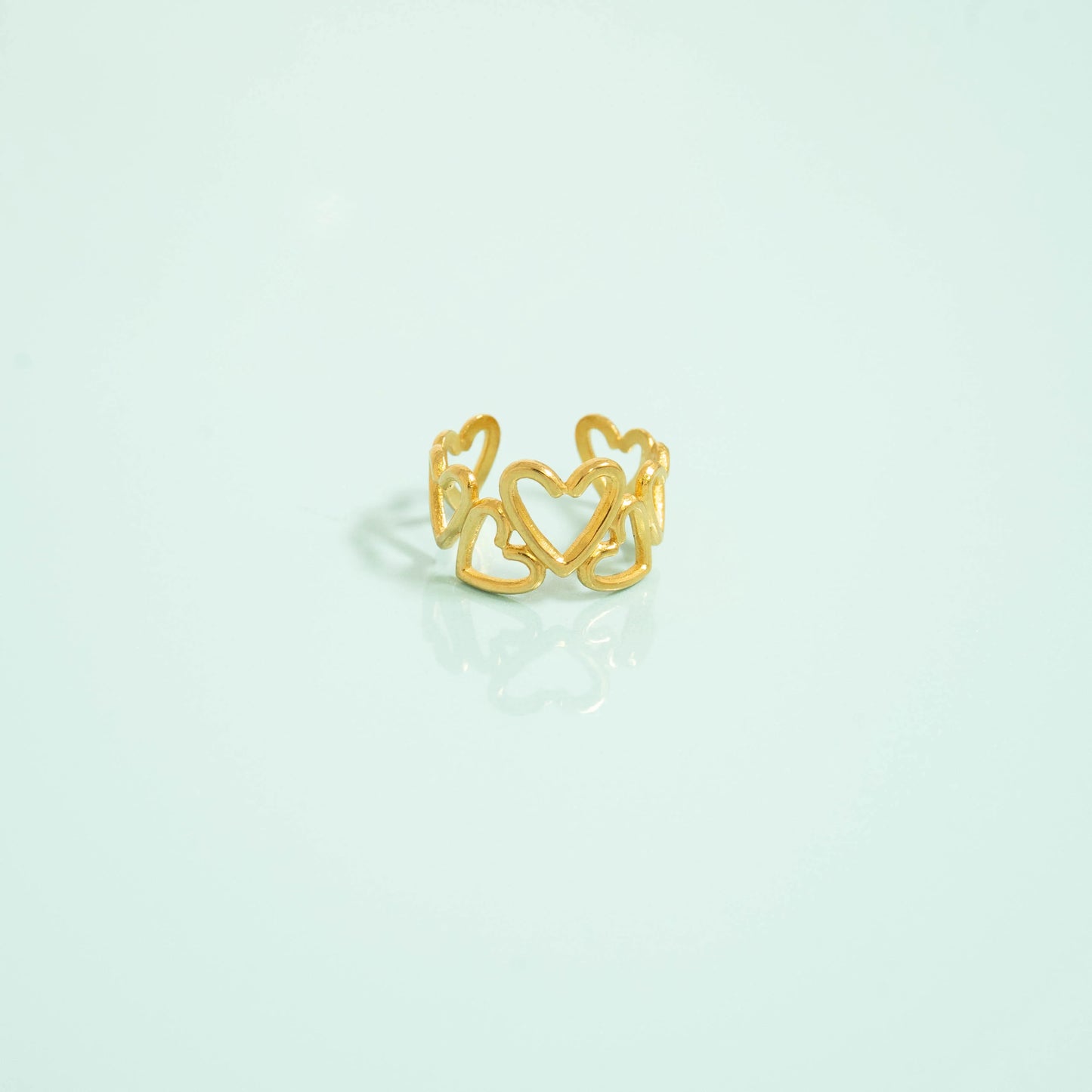 Heart Knuckle Ring