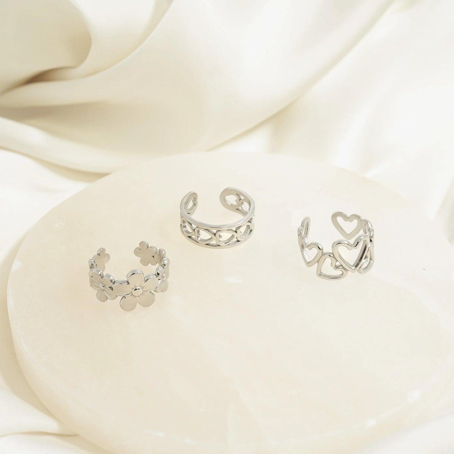 Heart Knuckle Ring