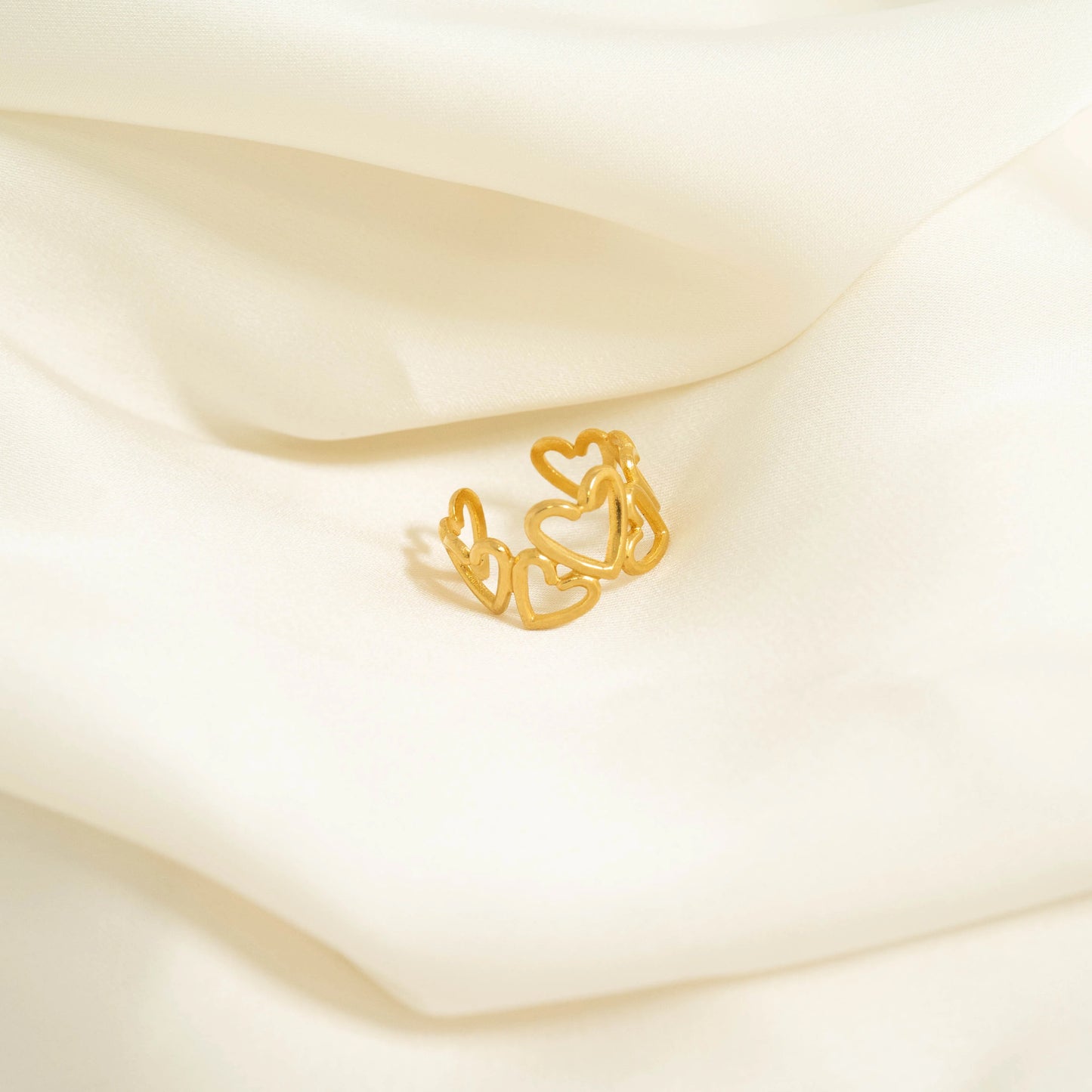 Heart Toe Ring