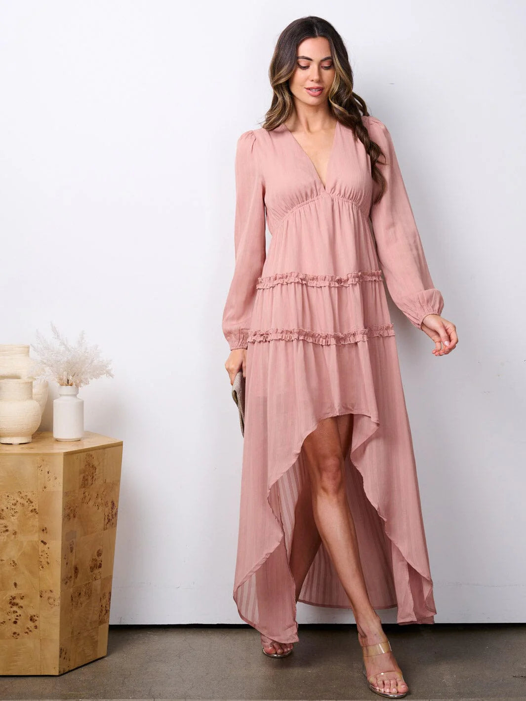 Ruffle Tiered Dress