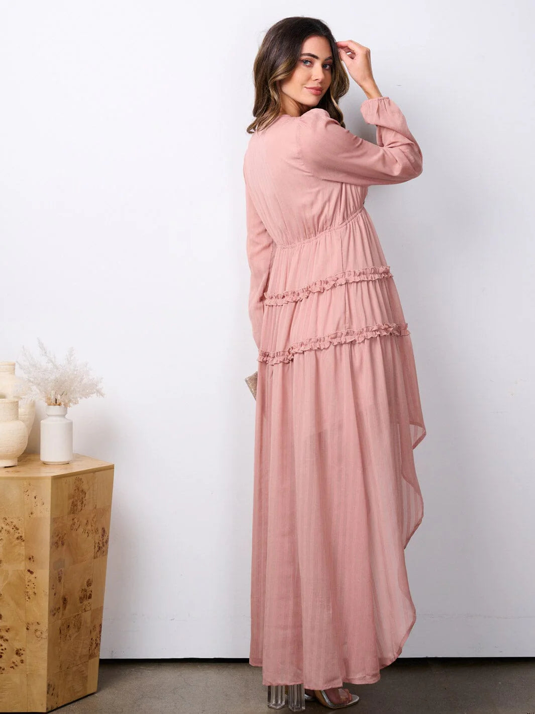 Ruffle Tiered Dress