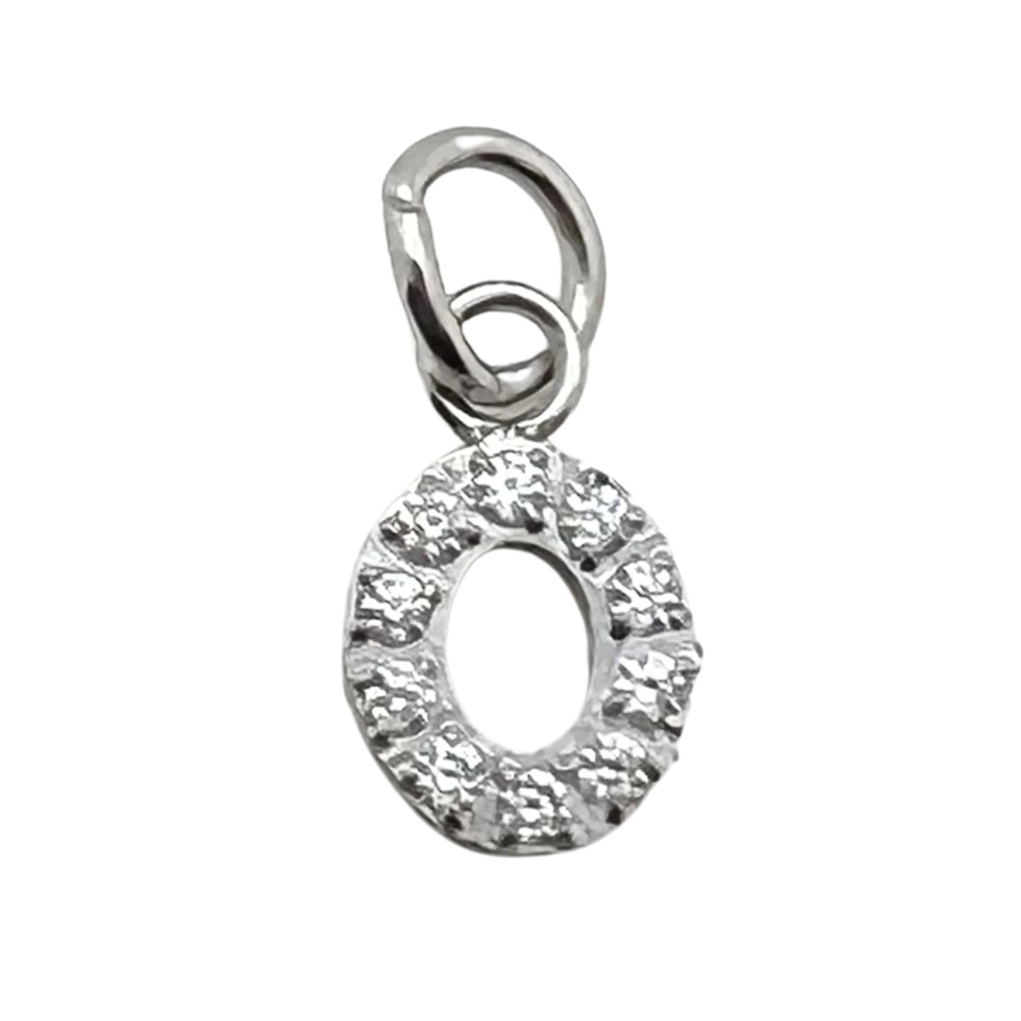 Initial Letter Charm