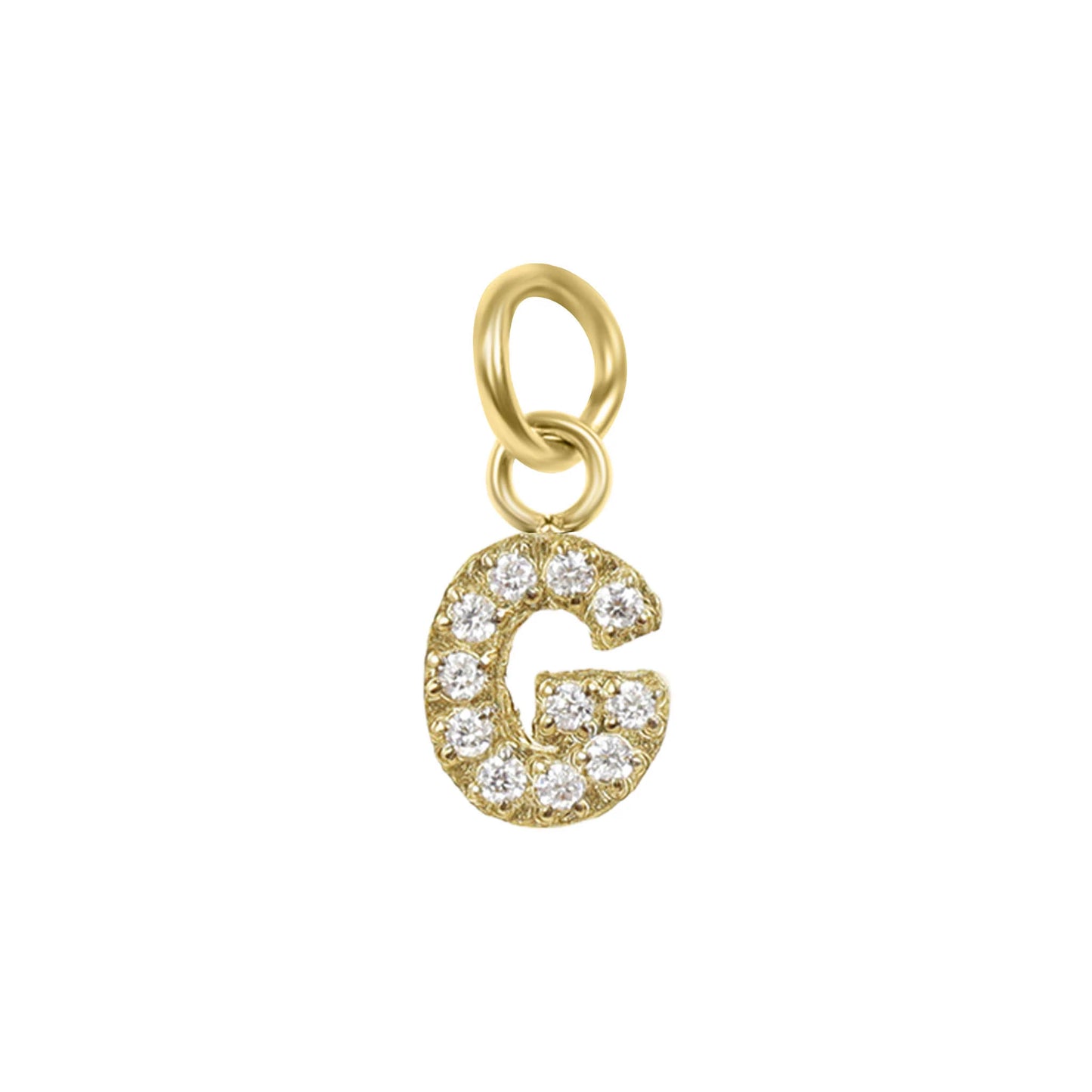 Initial Letter Charm