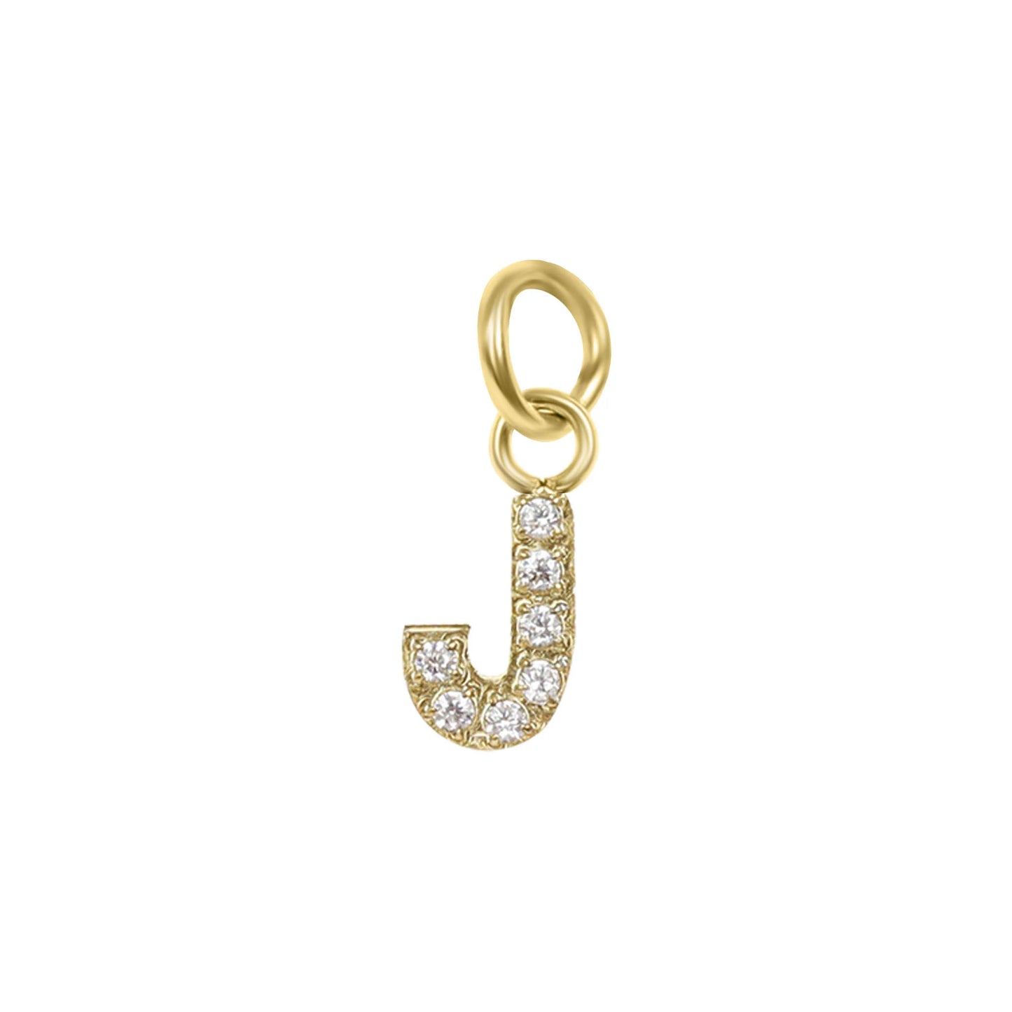 Initial Letter Charm