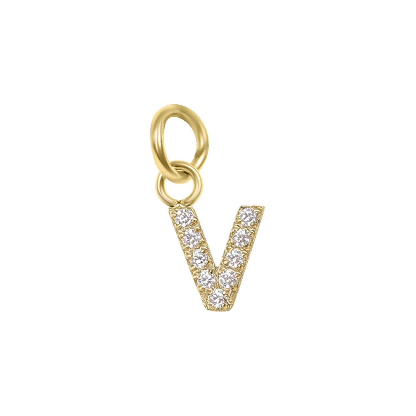 Initial Letter Charm