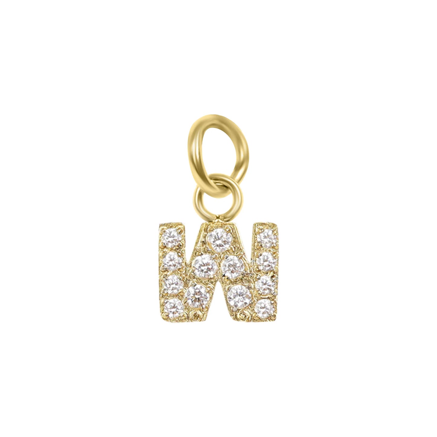 Initial Letter Charm