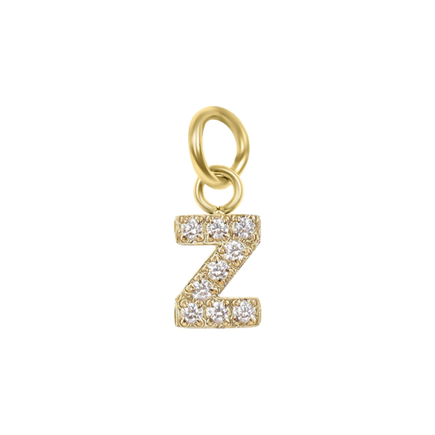 Initial Letter Charm