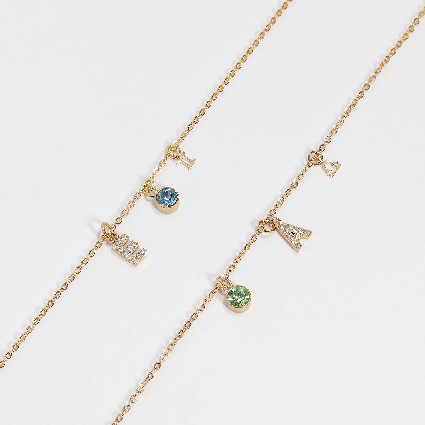 Initial Letter Charm