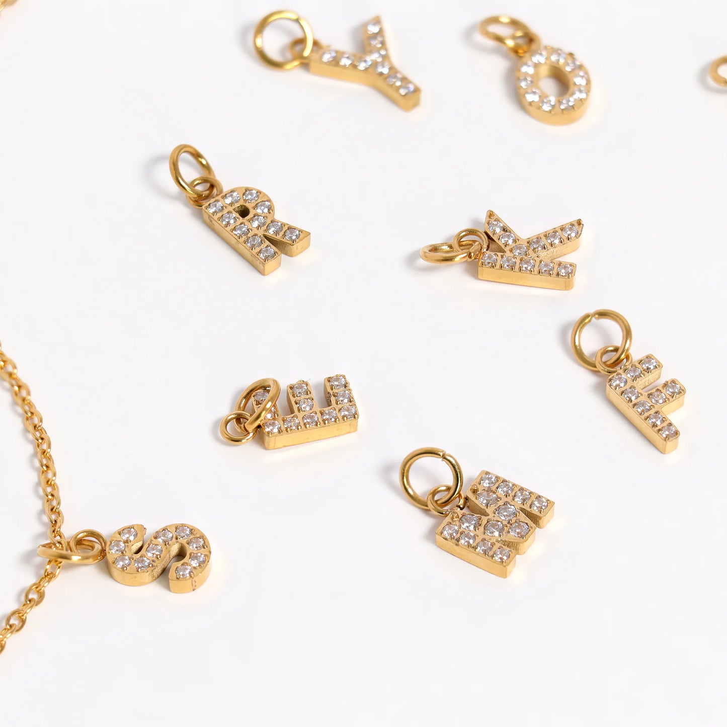 Initial Letter Charm