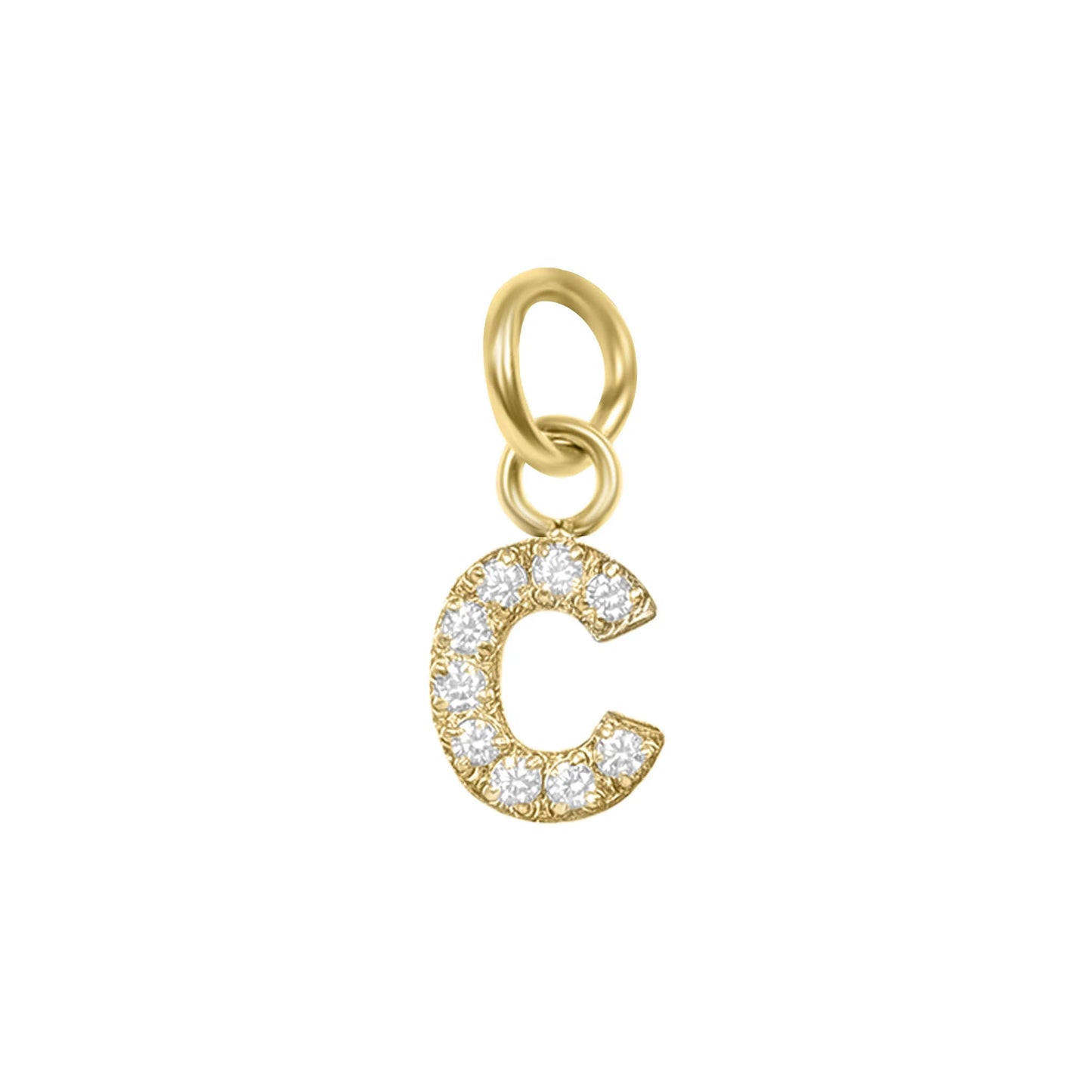 Initial Letter Charm