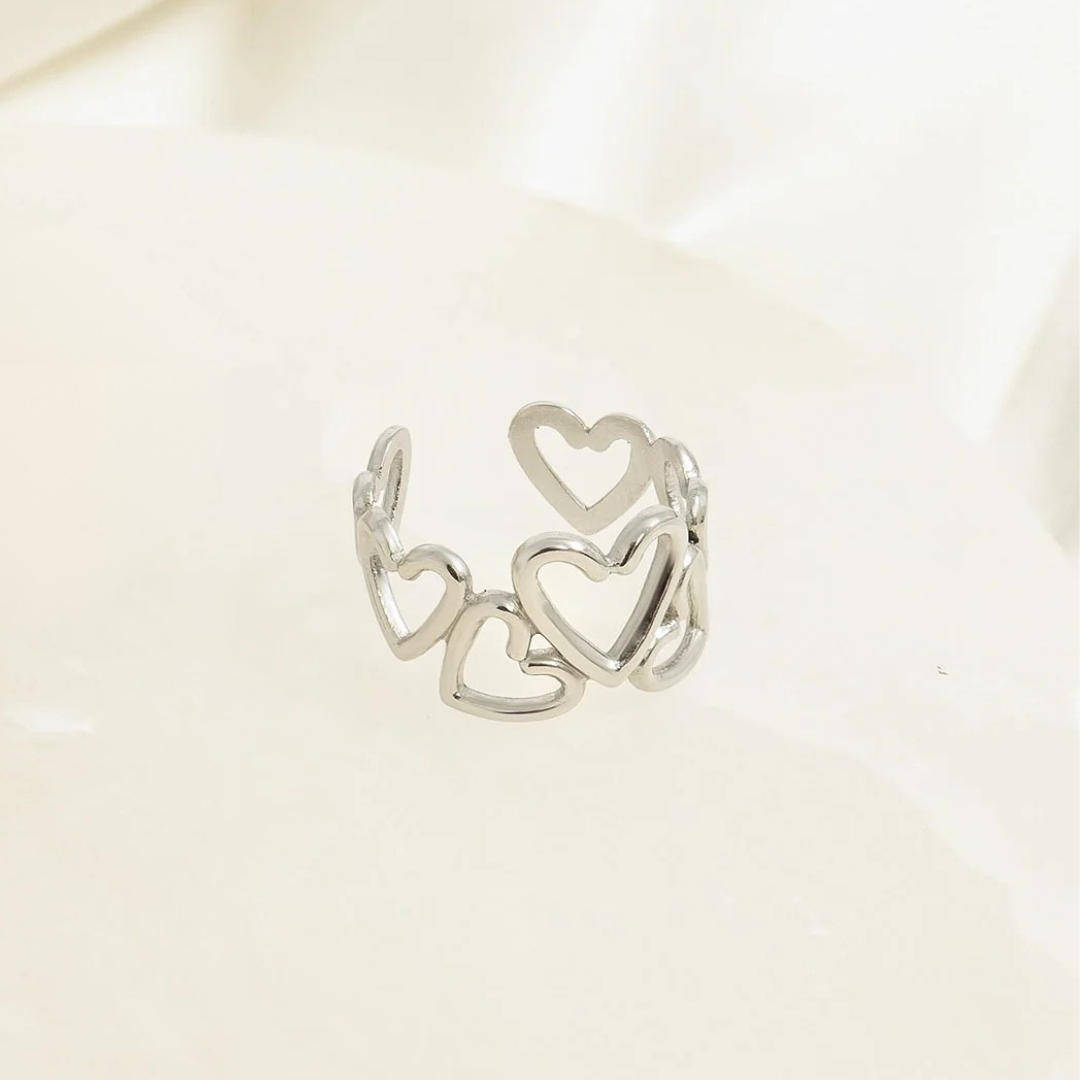 Heart Knuckle Ring