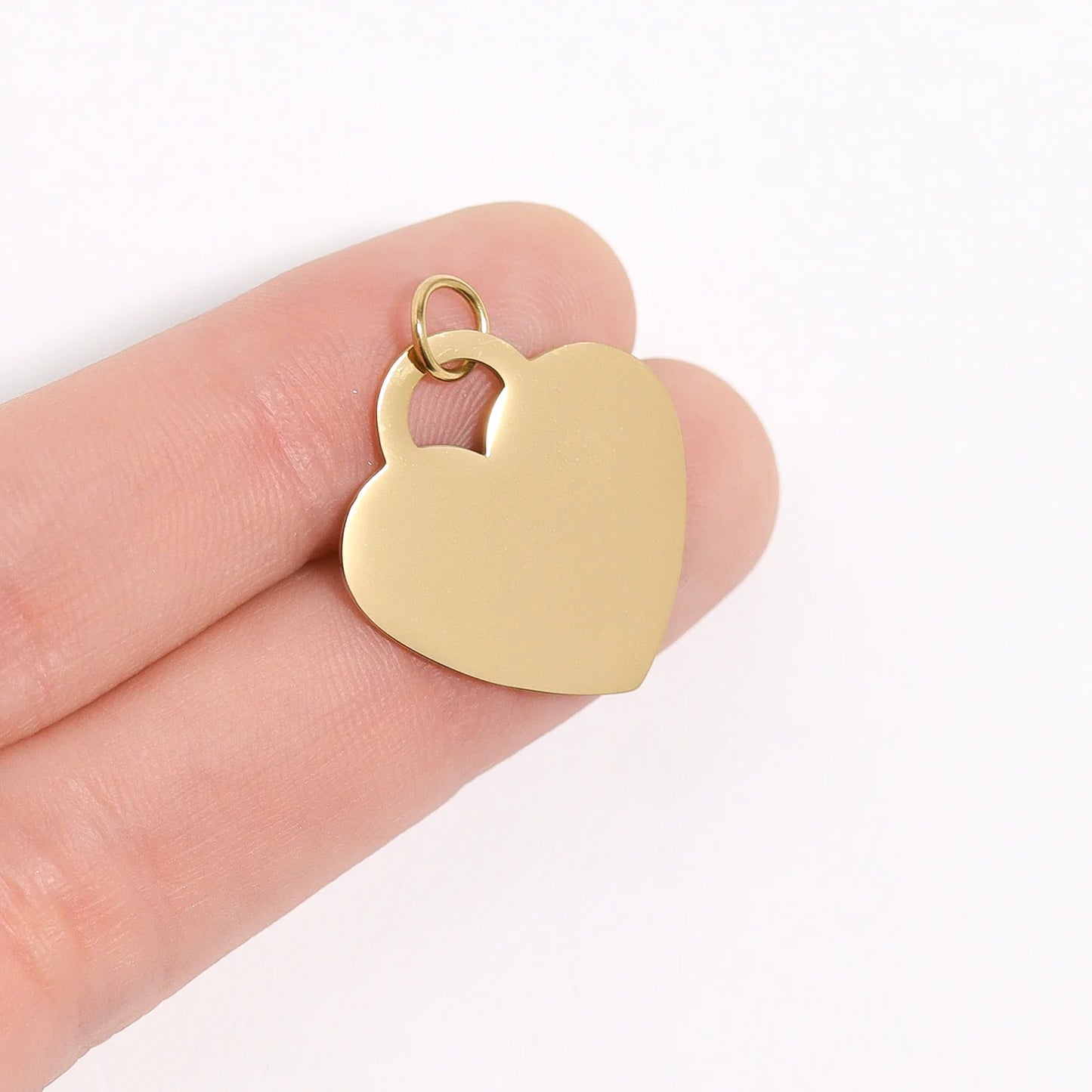 Large Heart Charm