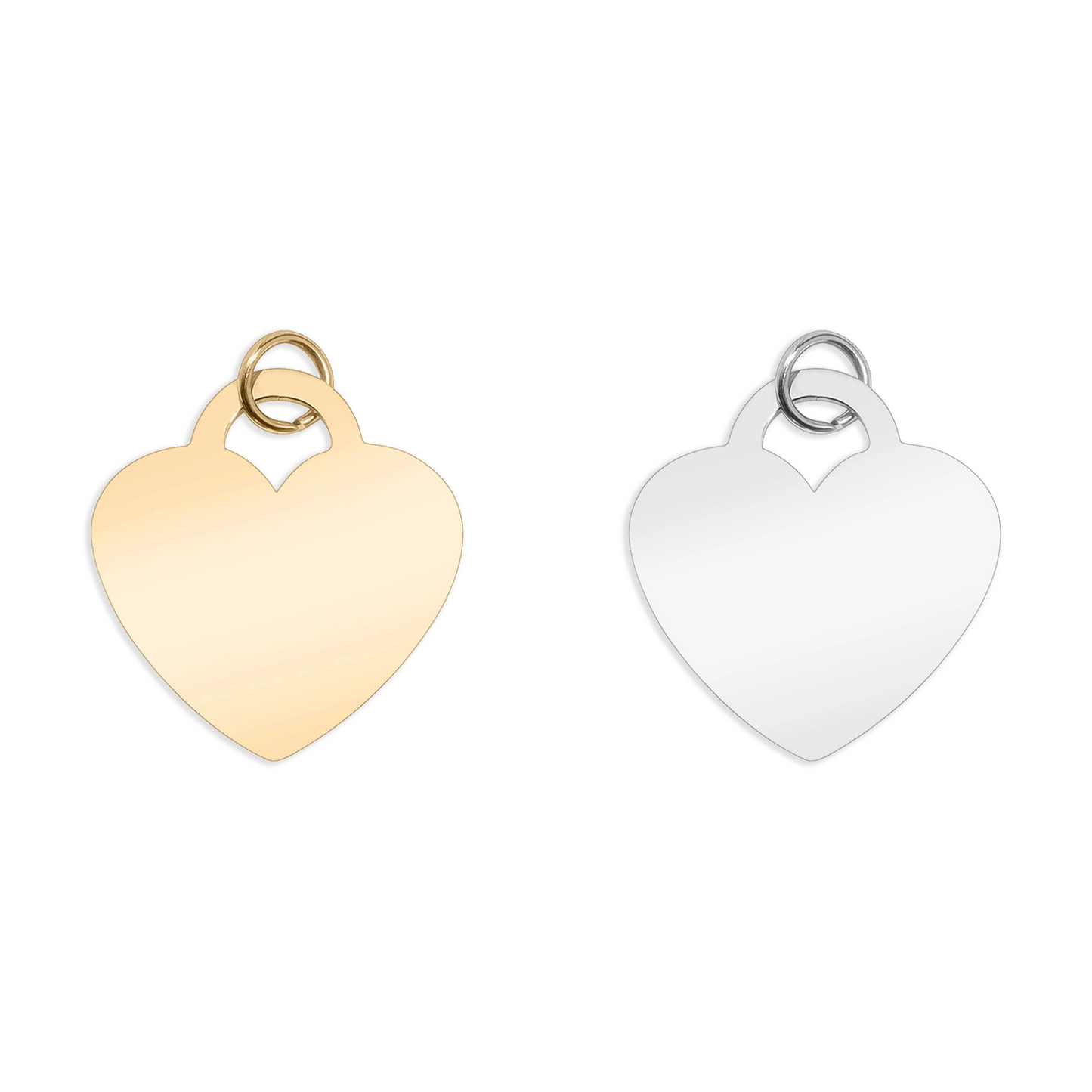Large Heart Charm