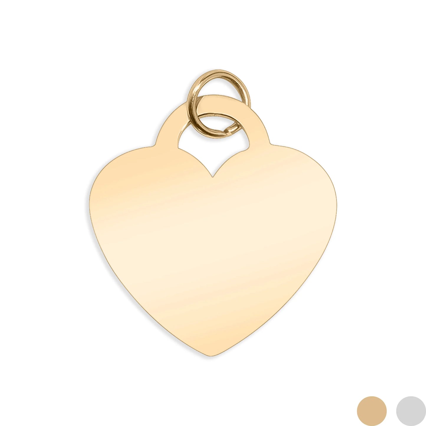 Large Heart Charm