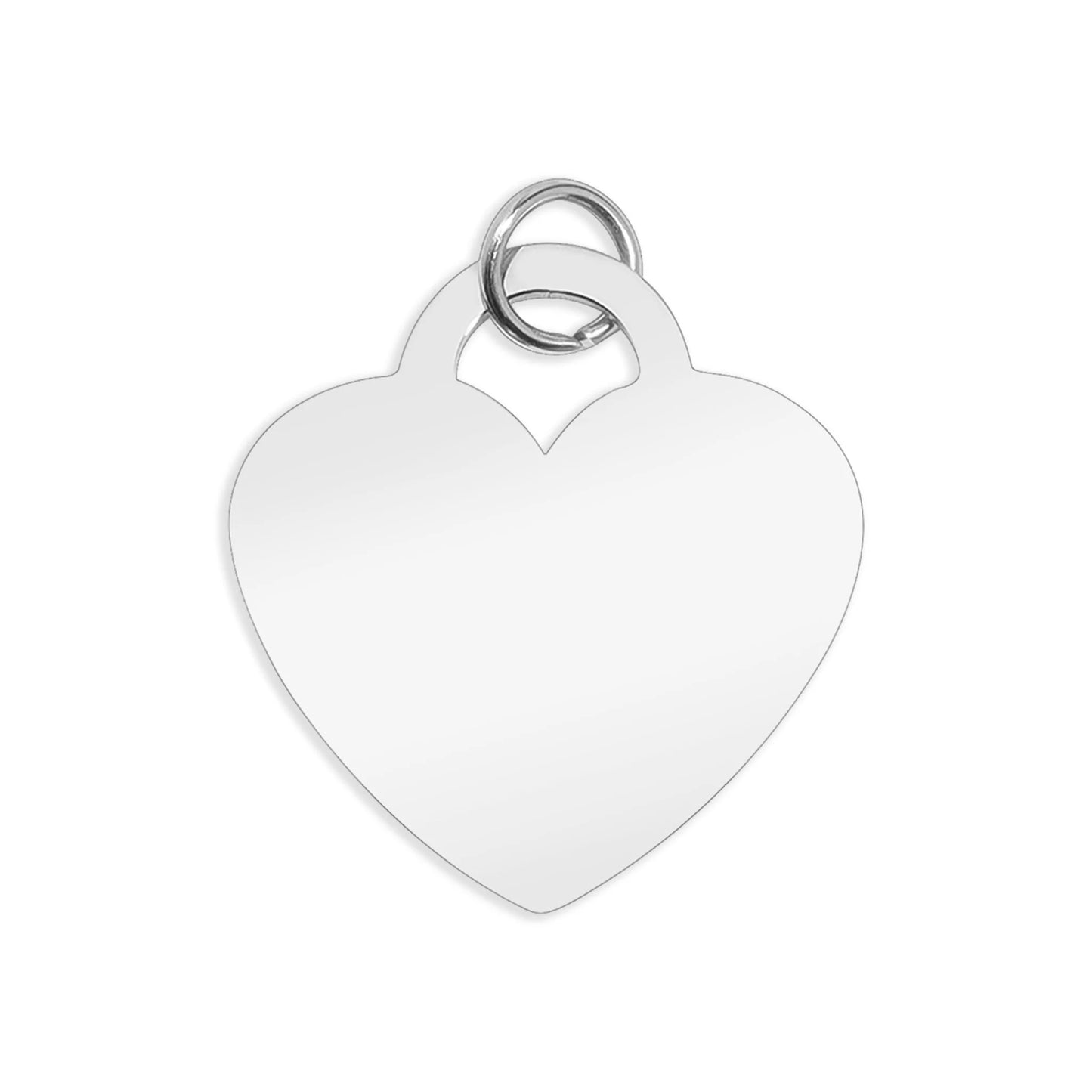Large Heart Charm