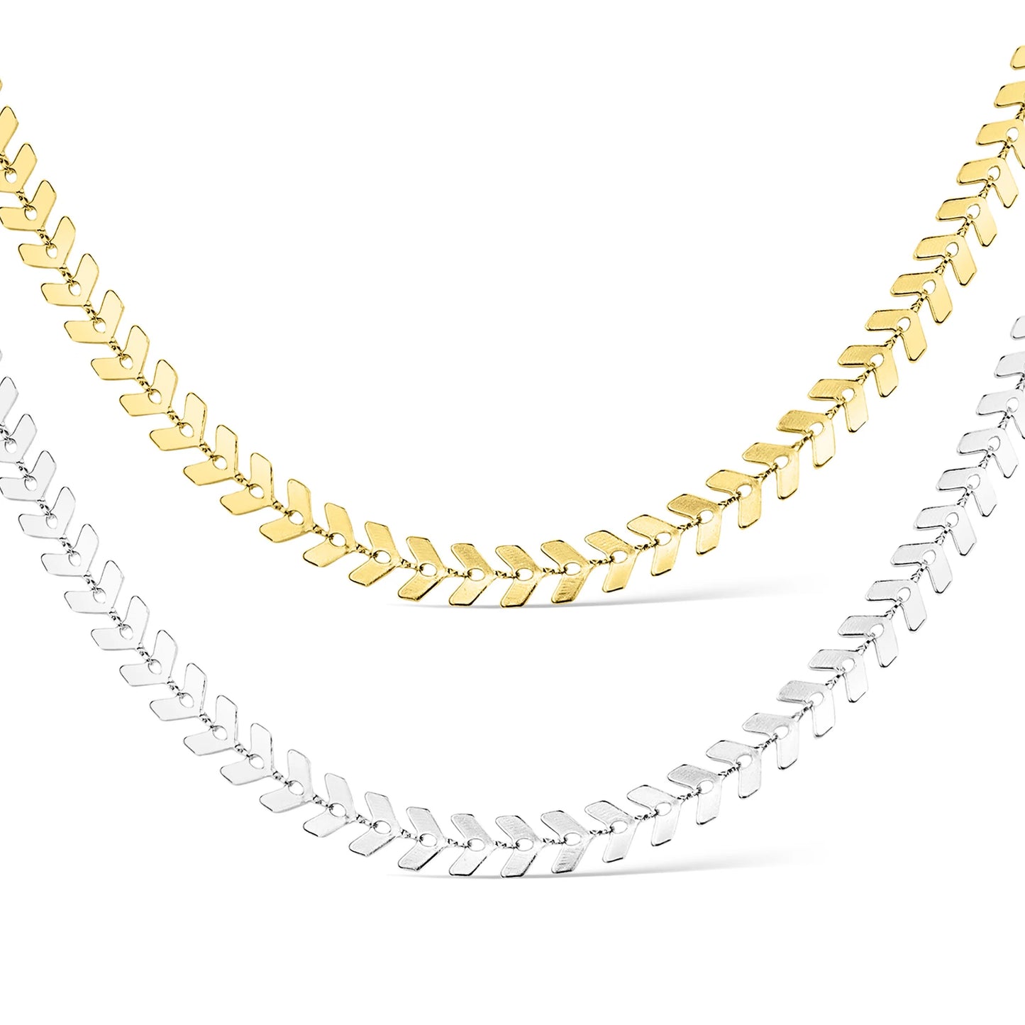 Chevron Layering Necklace