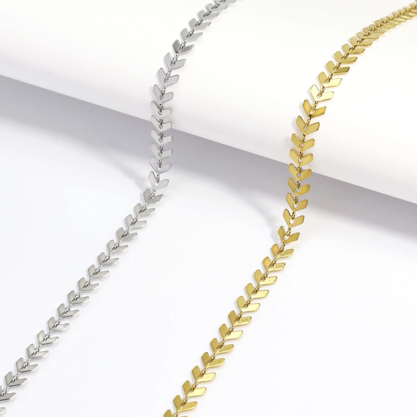 Chevron Layering Necklace