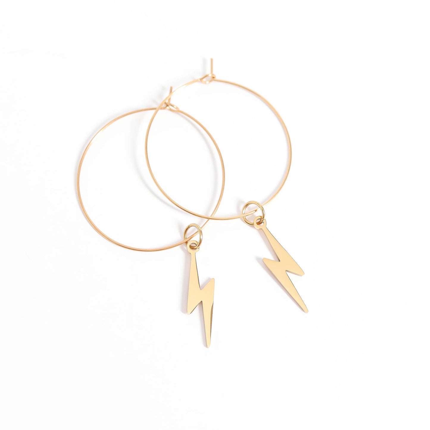 Lightning Bolt Charm