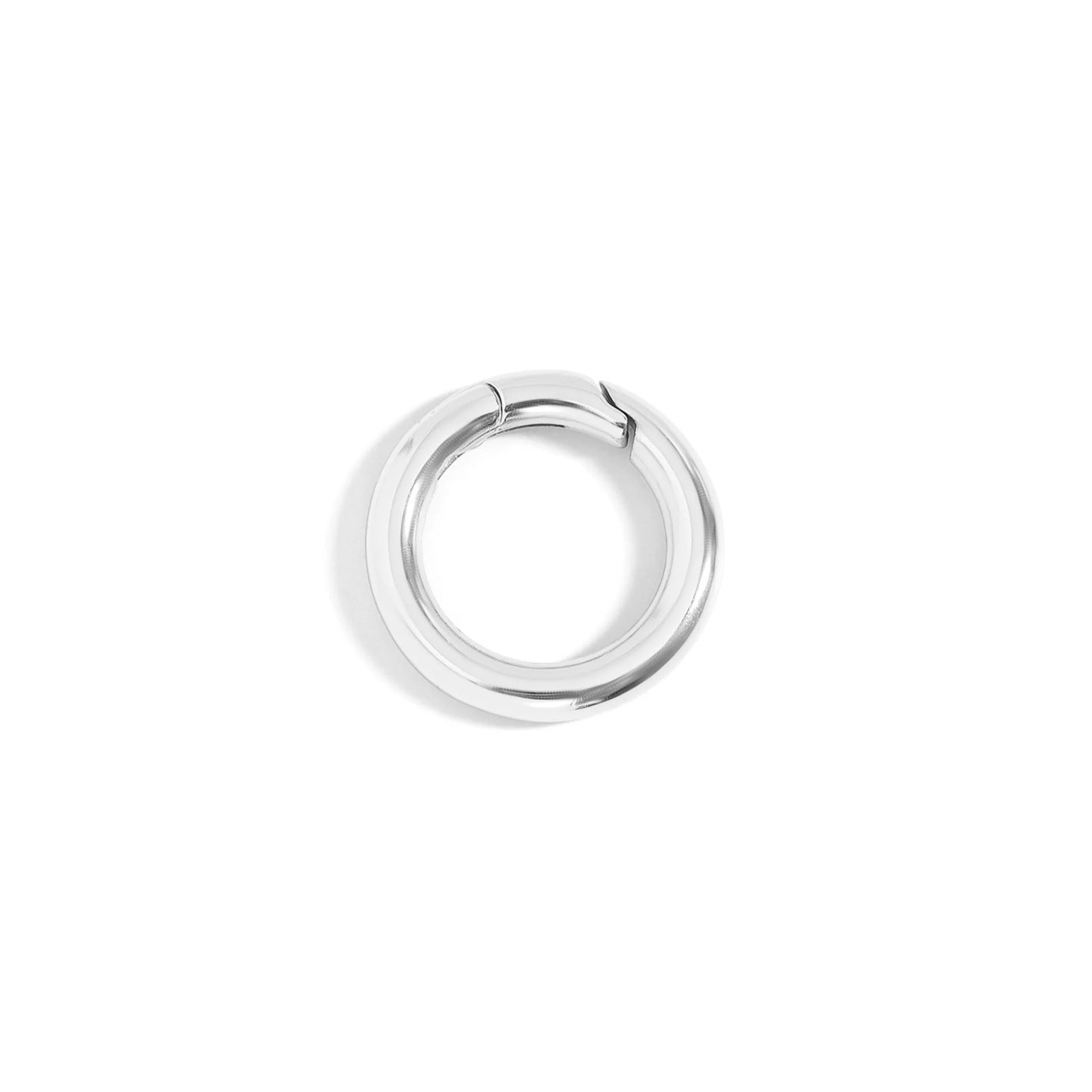 Mini Circle Carabiner Charm Keeper