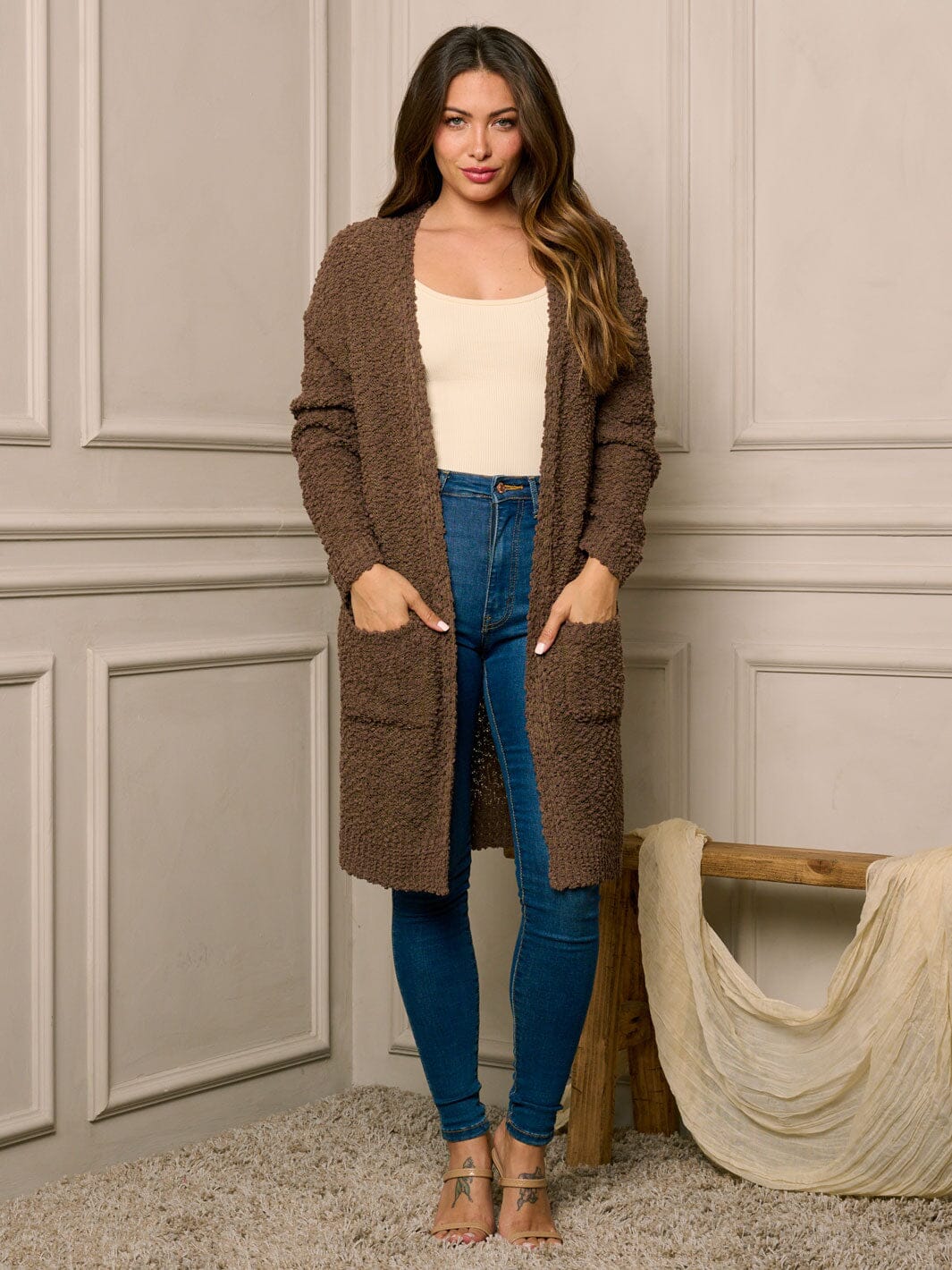 Popcorn Cardigan