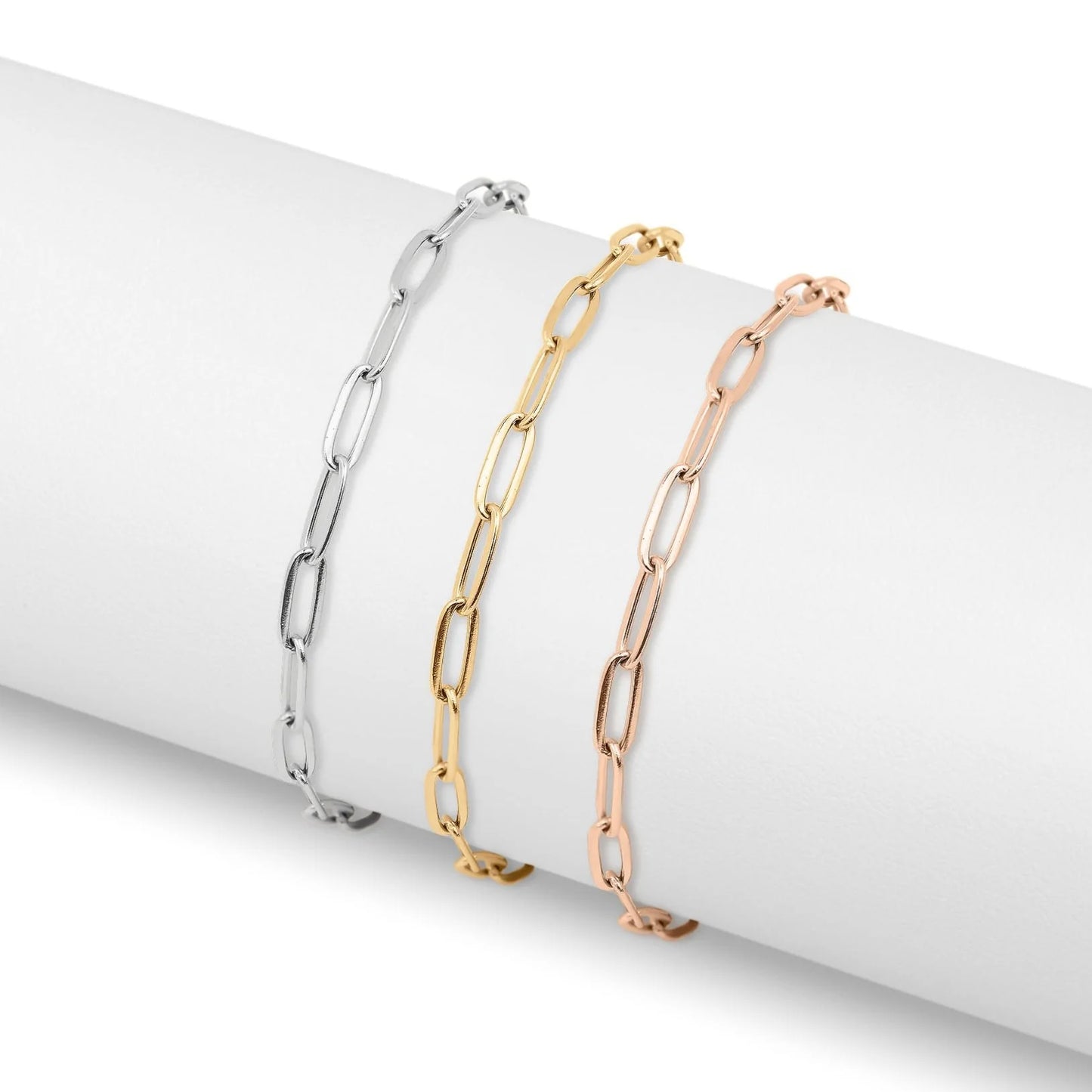 Paperclip Anklet