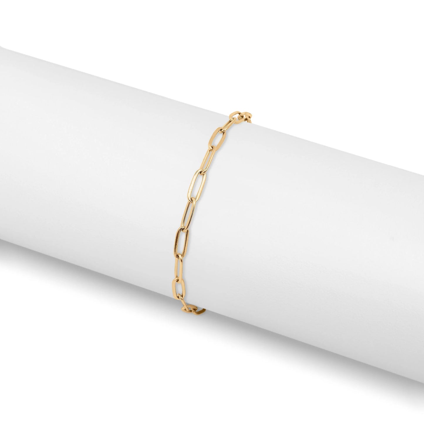 Paperclip Anklet
