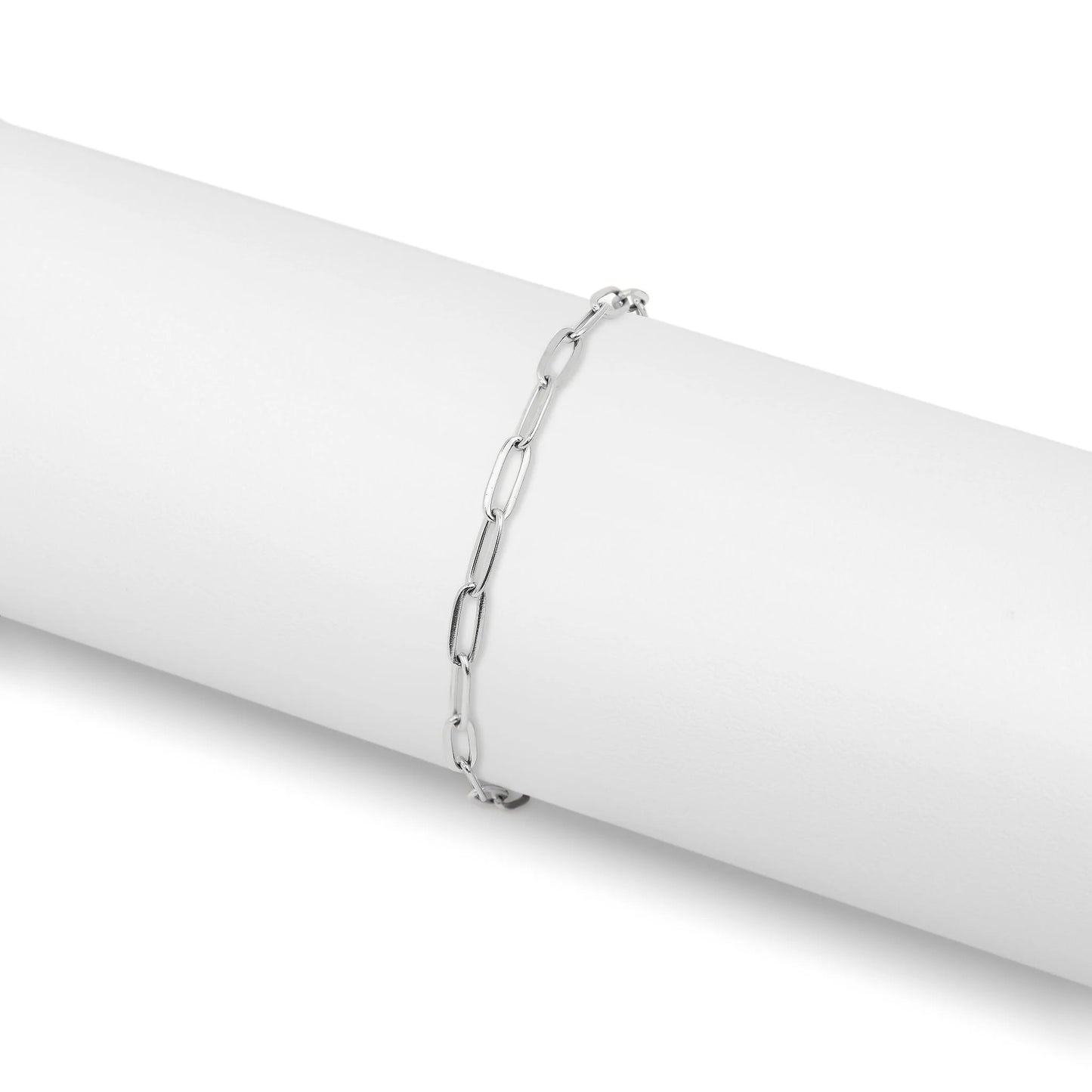 Paperclip Anklet