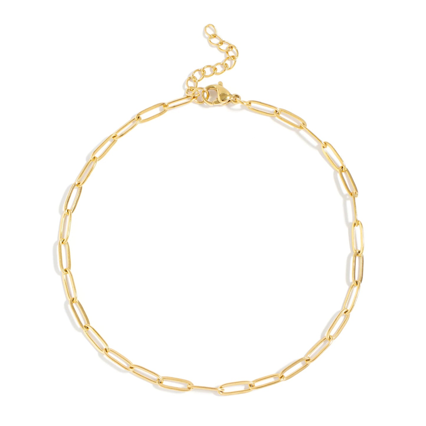Paperclip Anklet