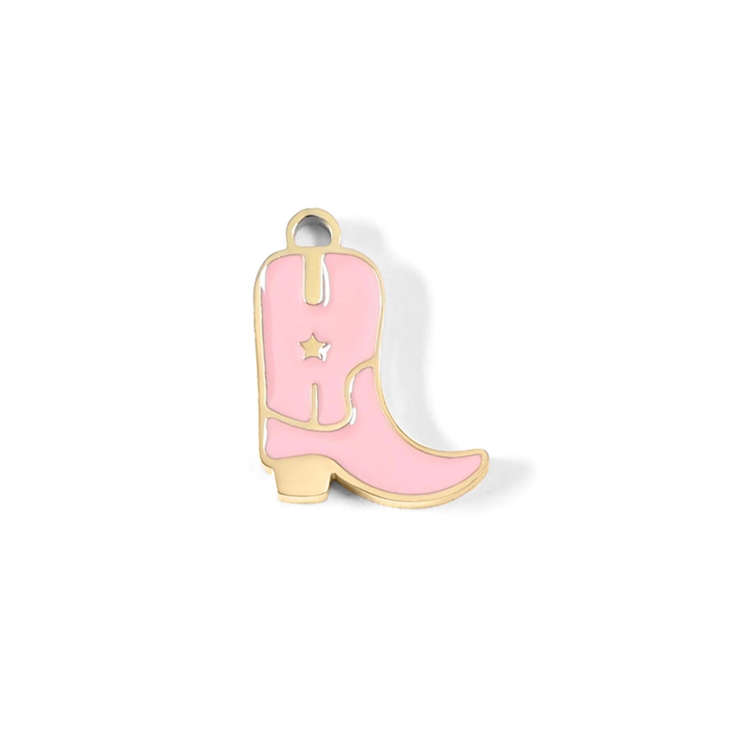 Cowgirl Mini Boot Charm
