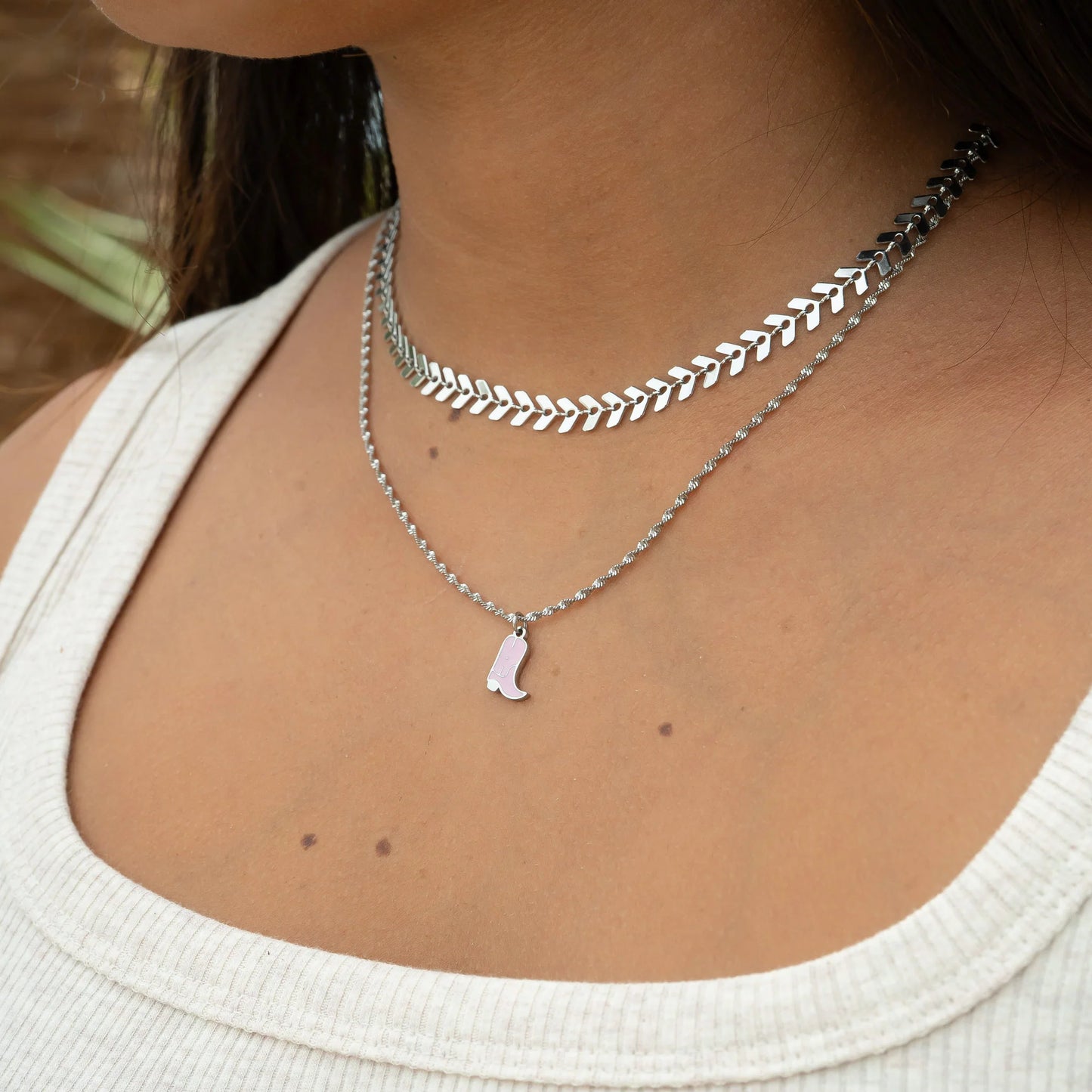 Cowgirl Mini Boot Charm