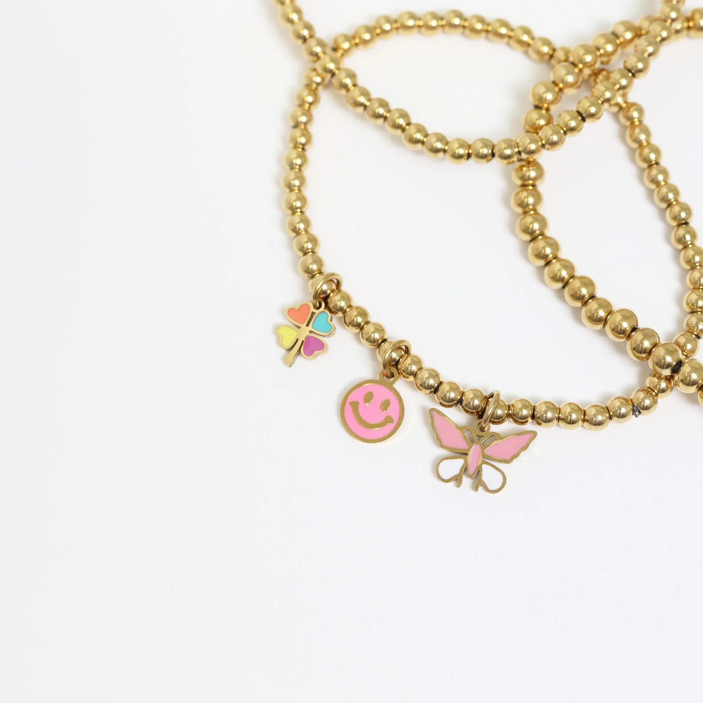 Happy Face Charm