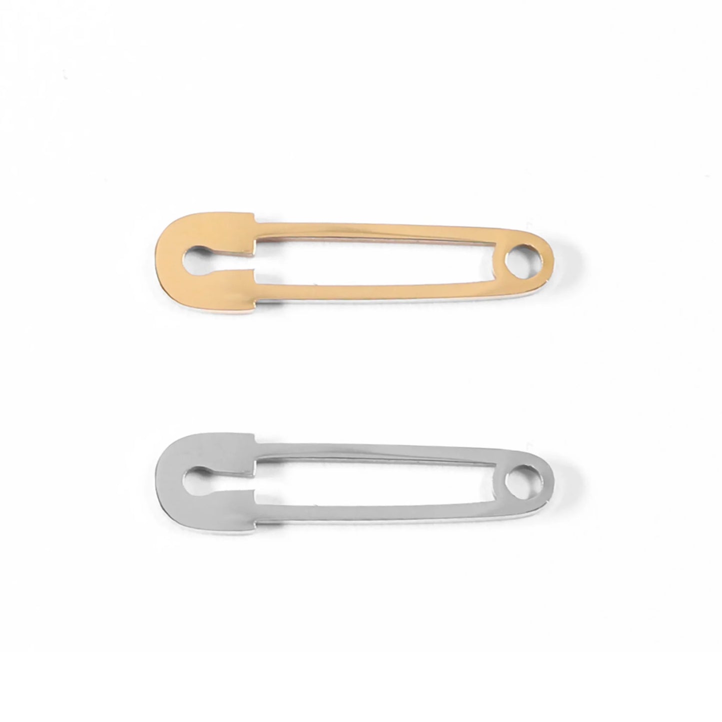 Safety Pin Charm