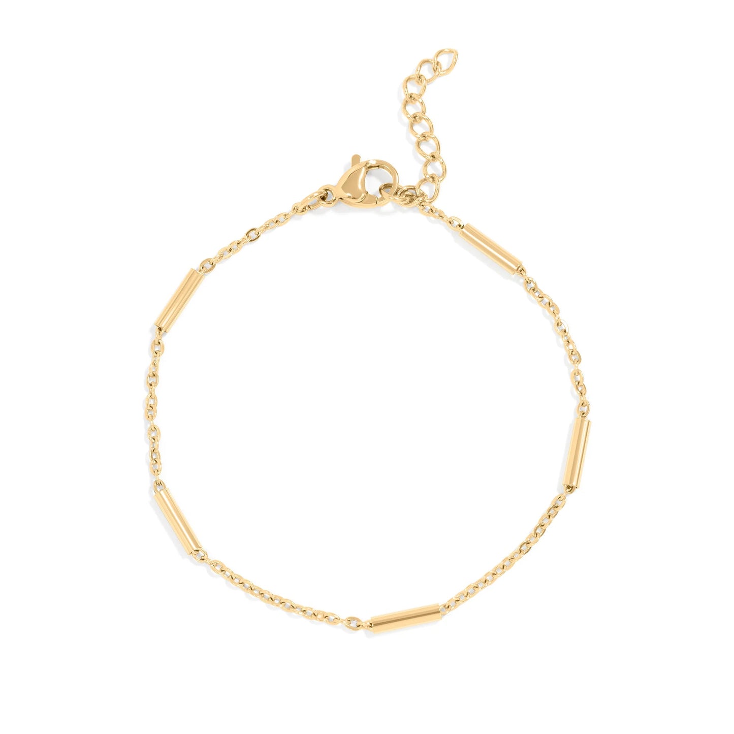 Satellite Bar Chain Bracelet