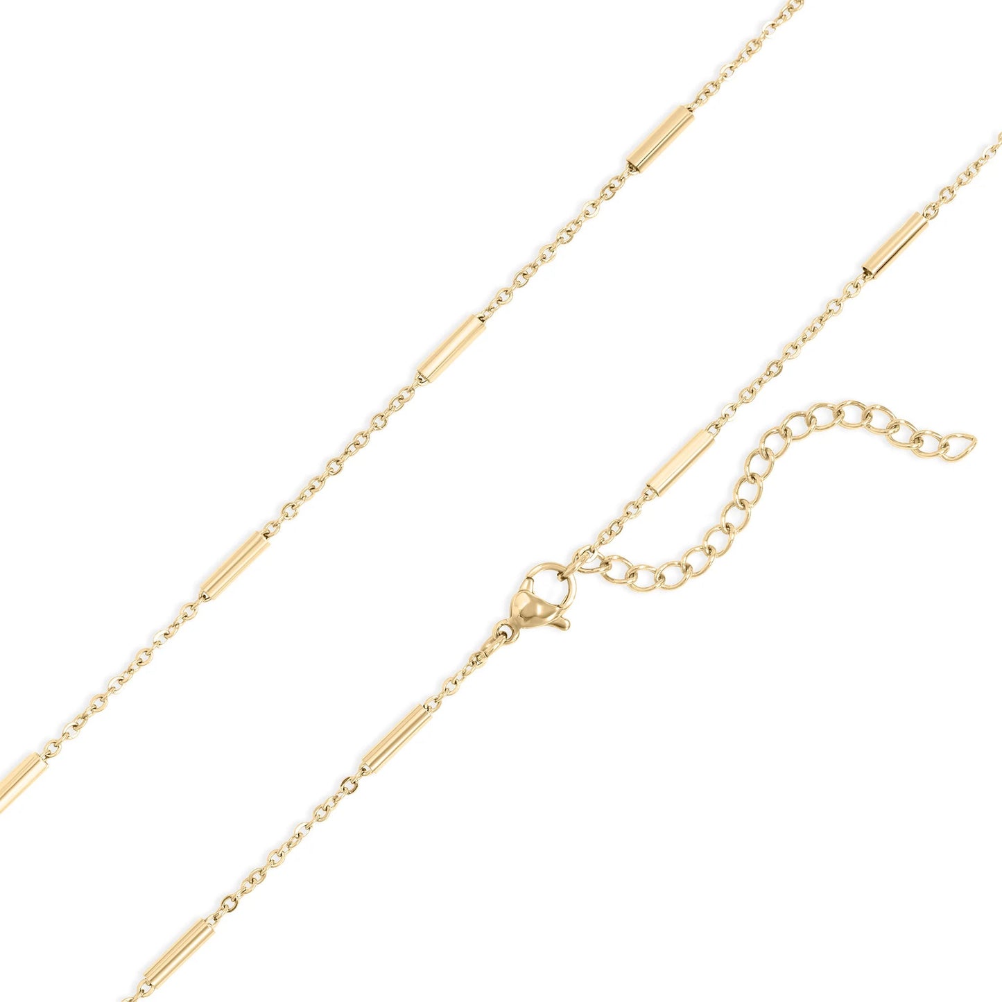 Satellite Bar Chain Necklace