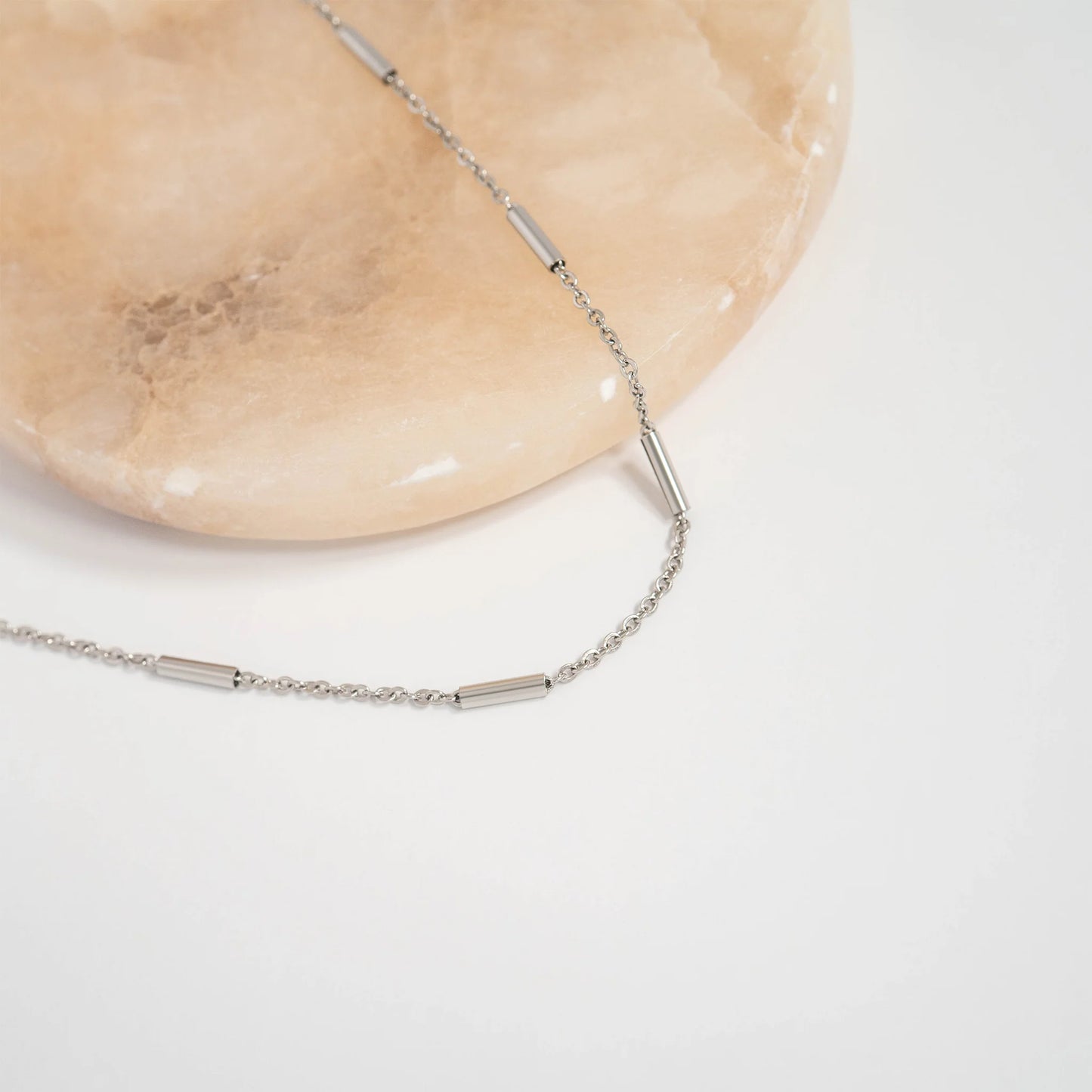 Satellite Bar Chain Necklace
