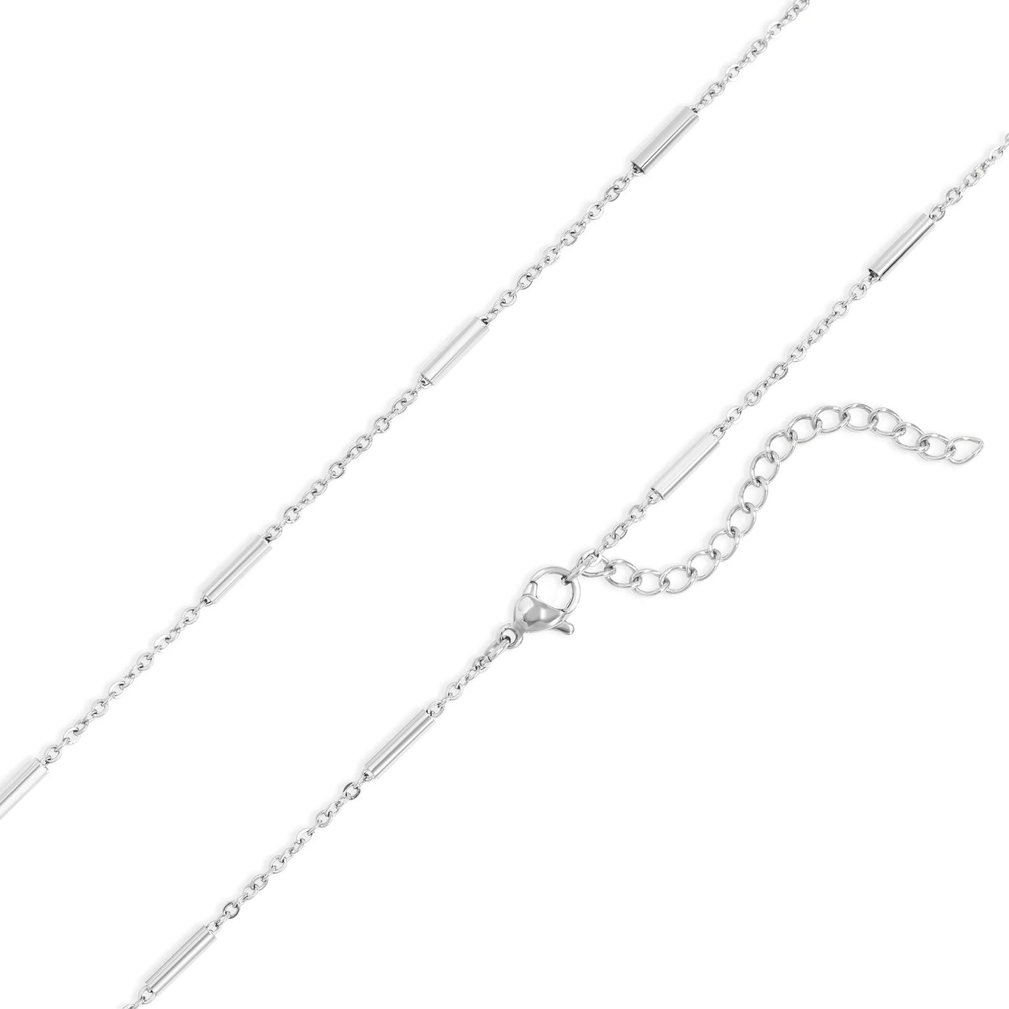 Satellite Bar Chain Necklace