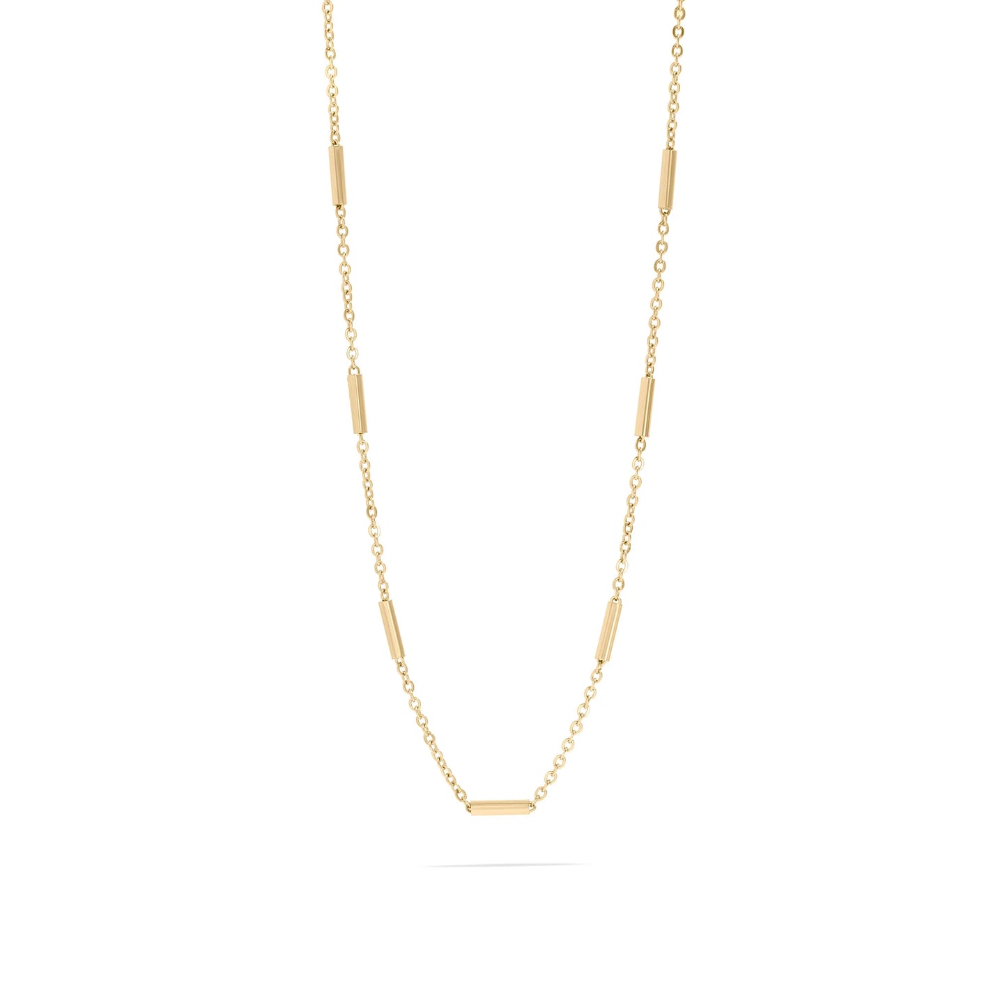 Satellite Bar Chain Necklace