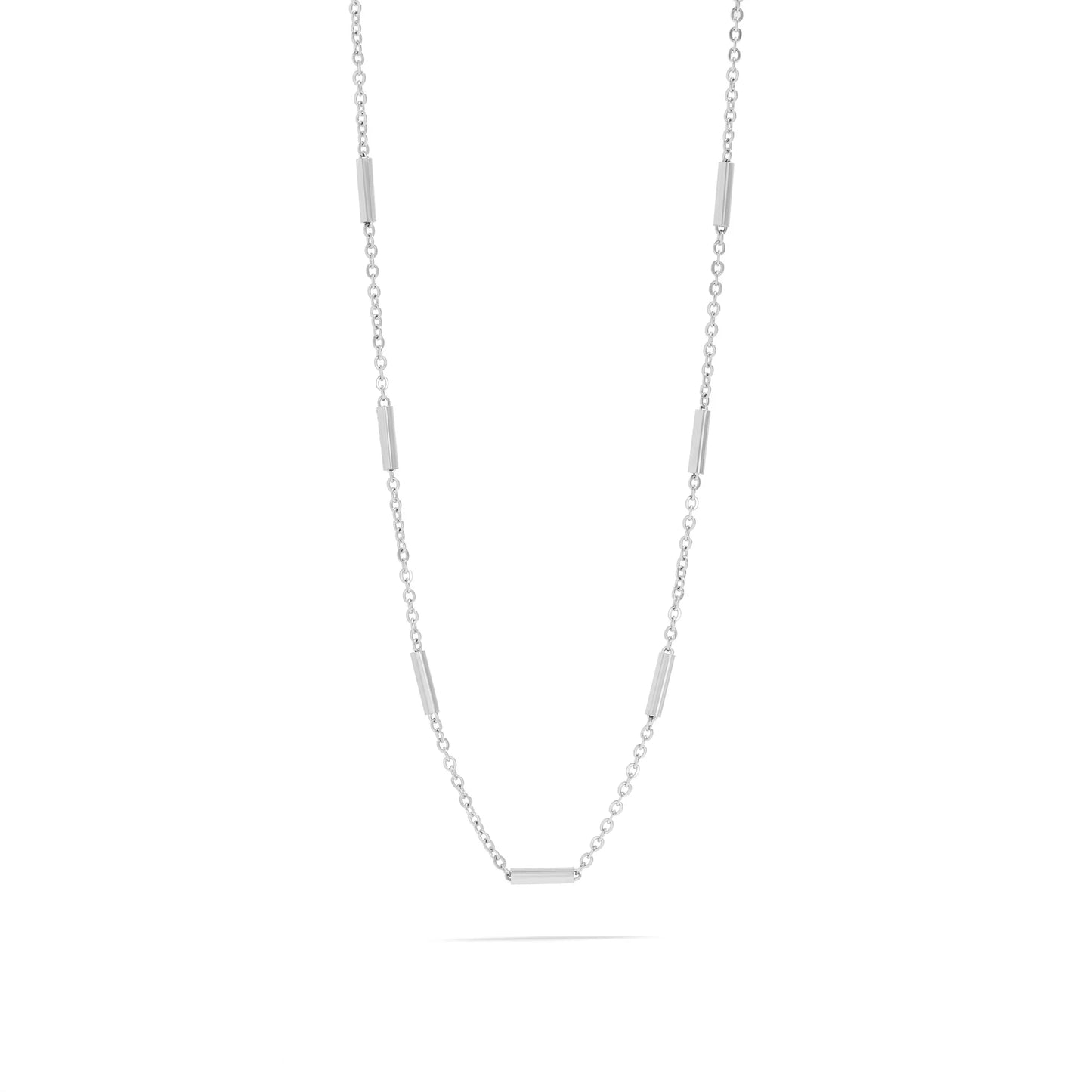 Satellite Bar Chain Necklace