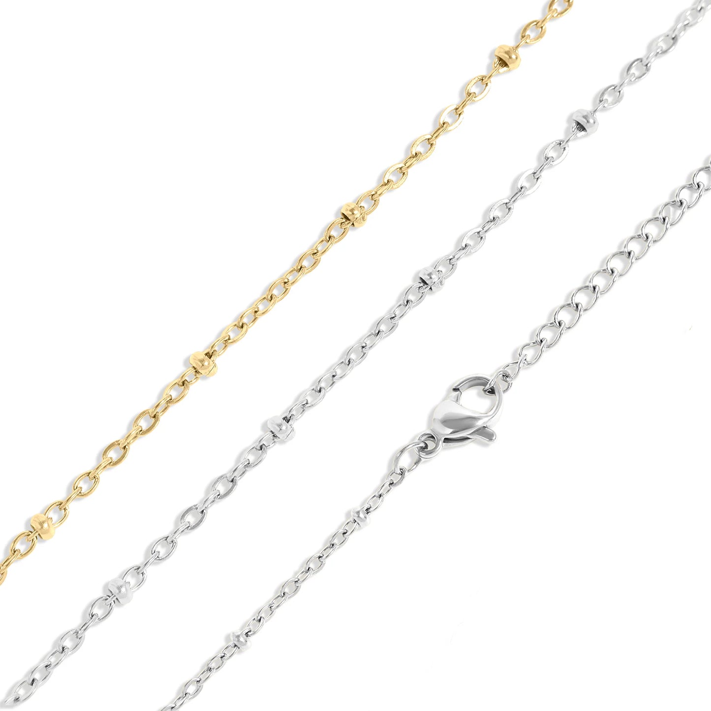 Satellite Chain Necklace