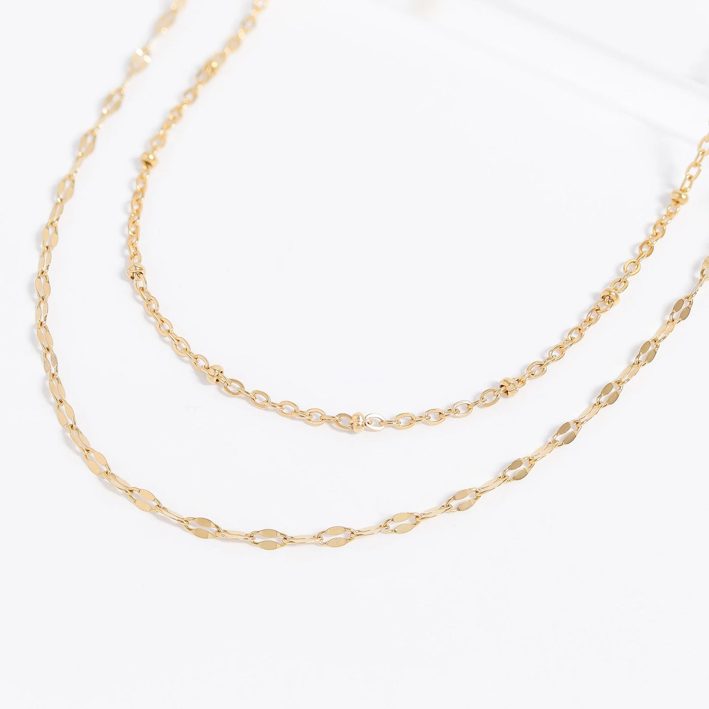 Satellite Chain Necklace
