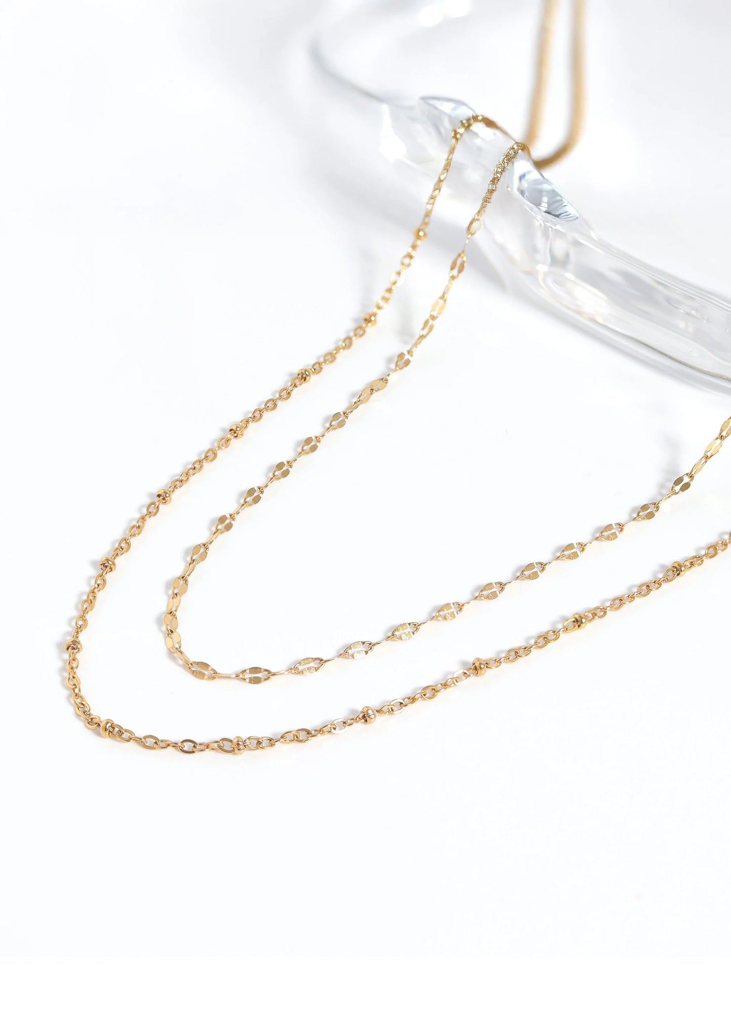 Satellite Chain Necklace