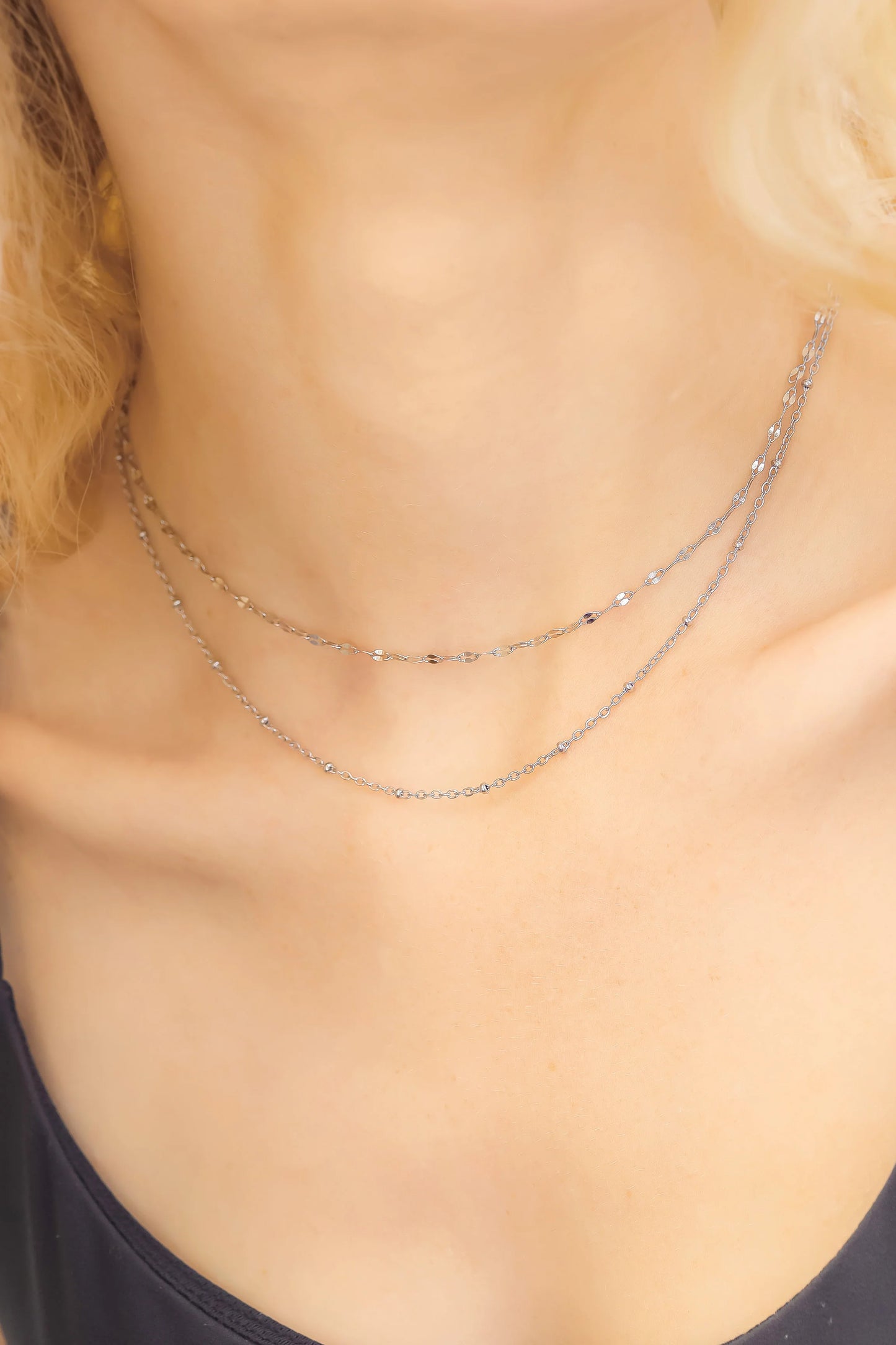 Satellite Chain Necklace