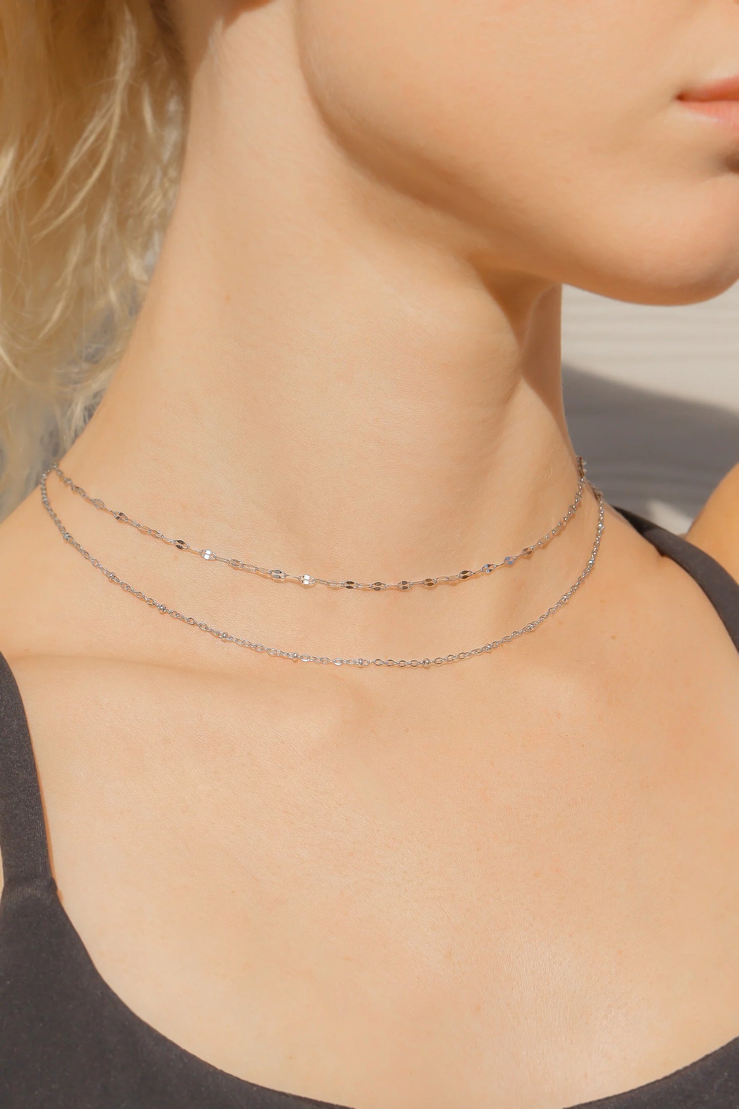 Satellite Chain Necklace